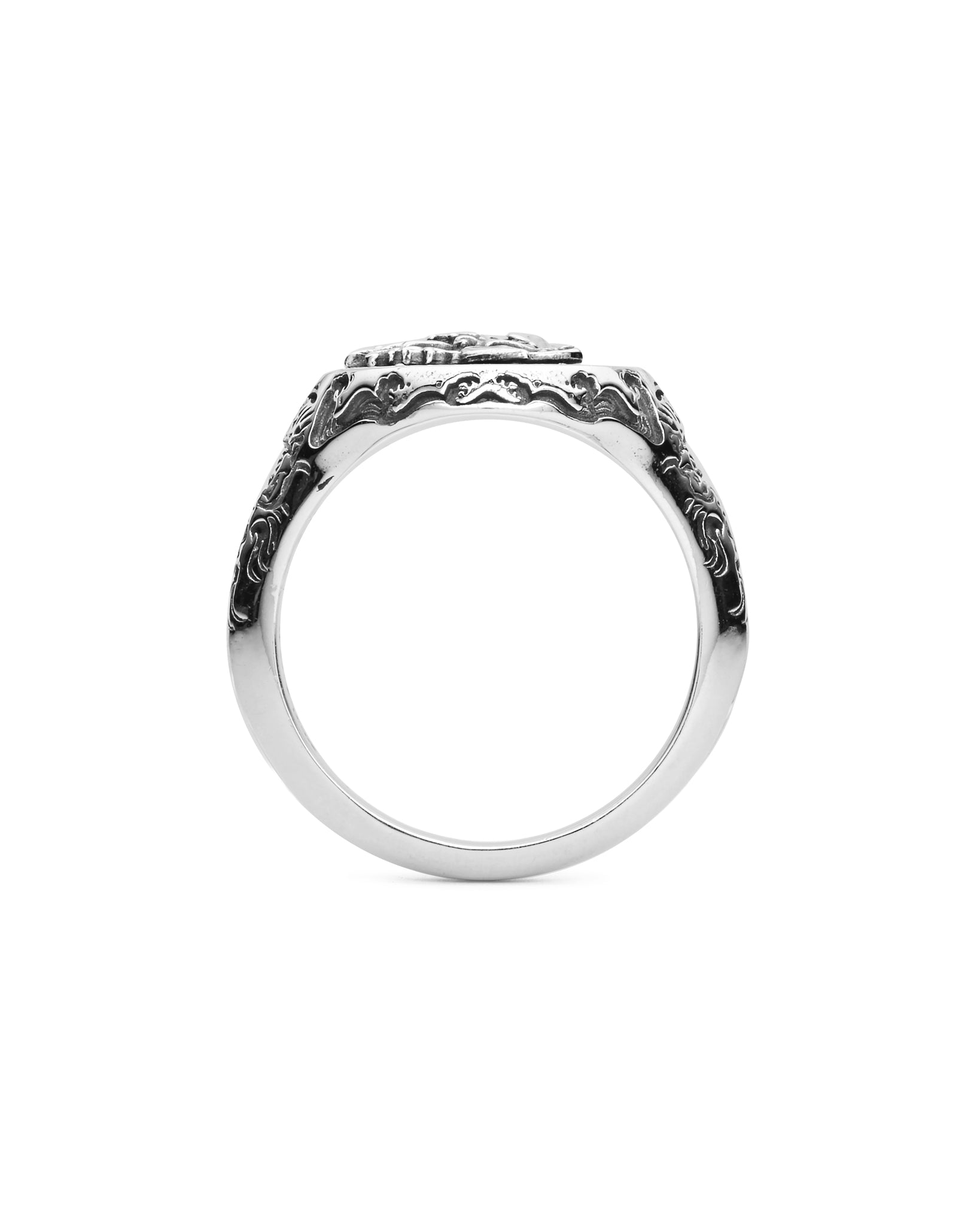 Lucky Fish Signet Ring