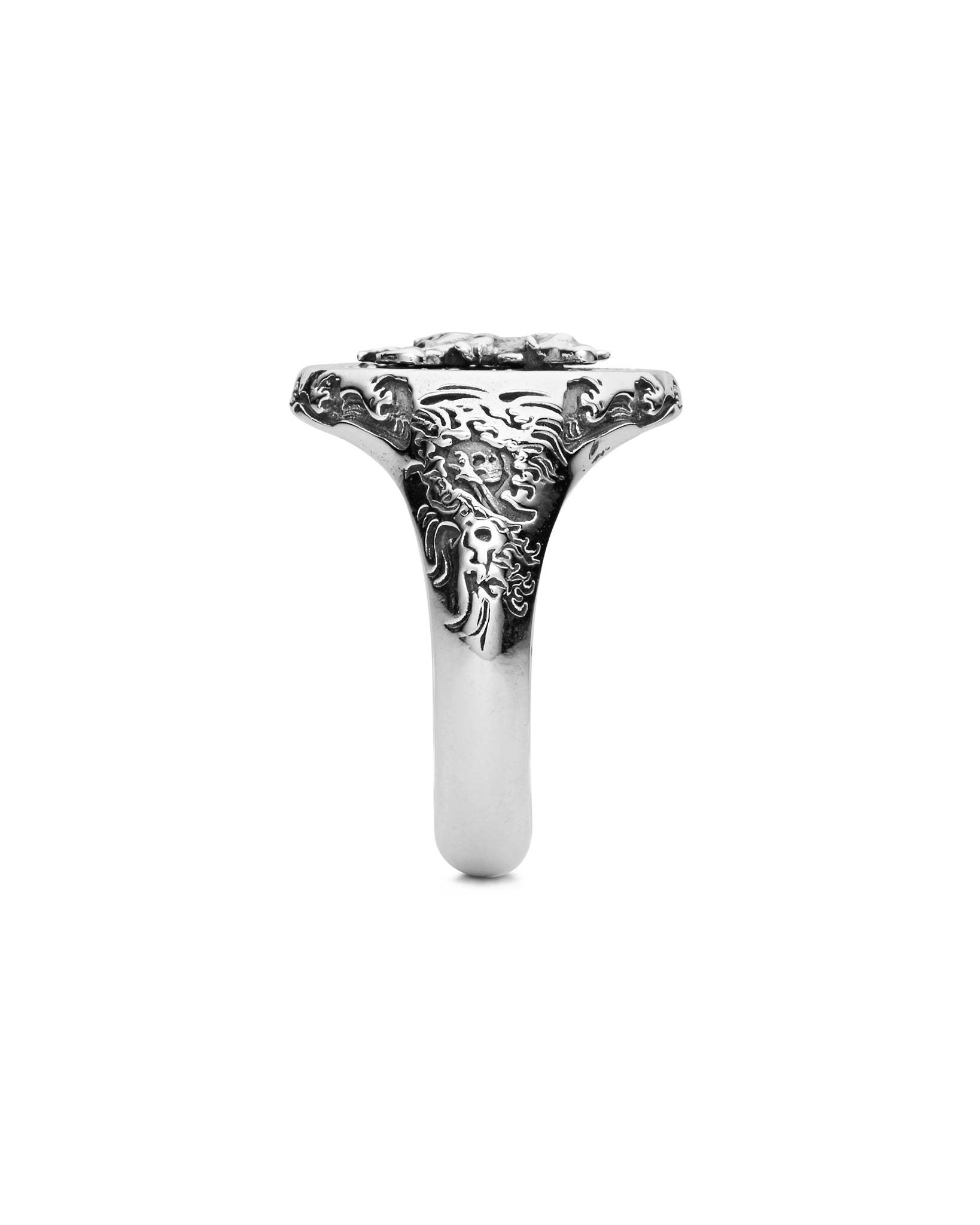 Lucky Fish Signet Ring