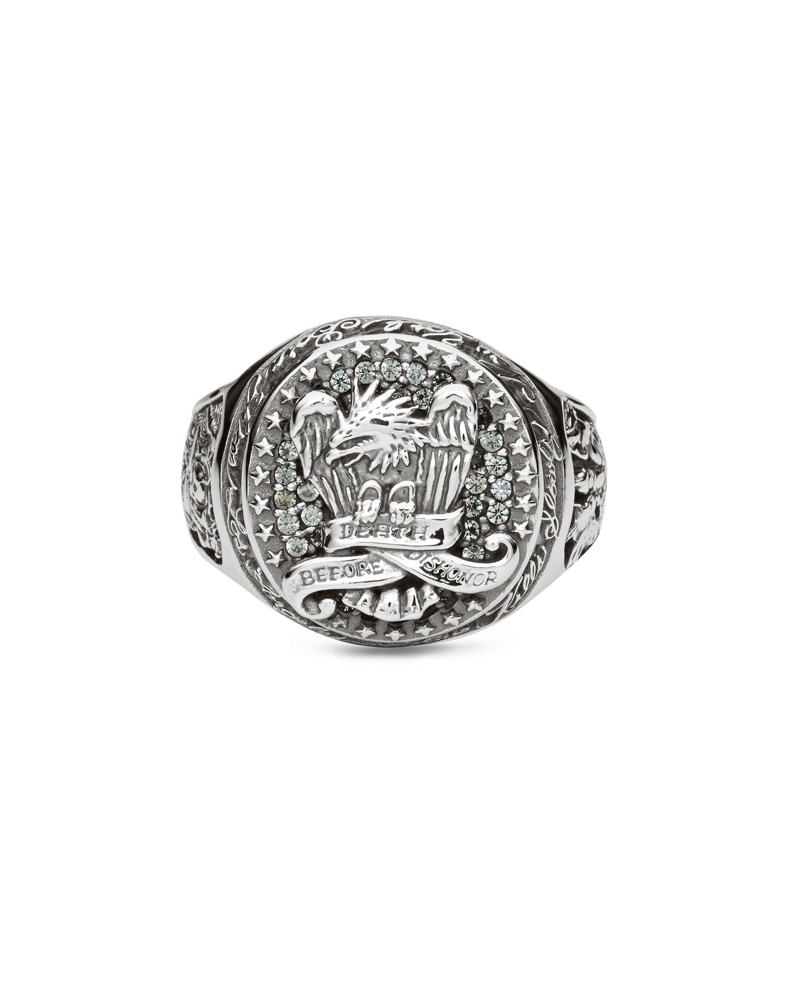 Dishonor Is A Rusted Crown Signet