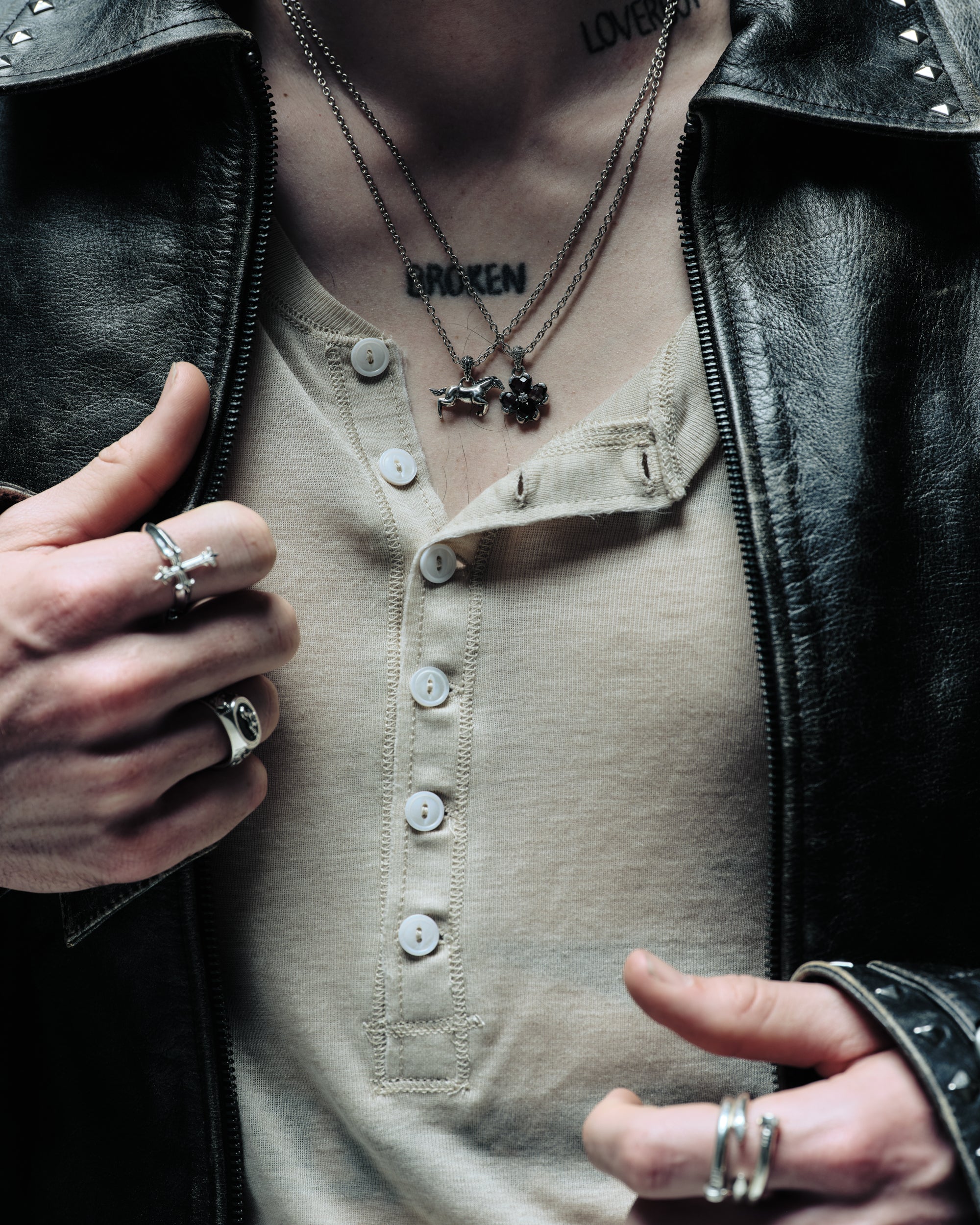 Godspeed Necklace