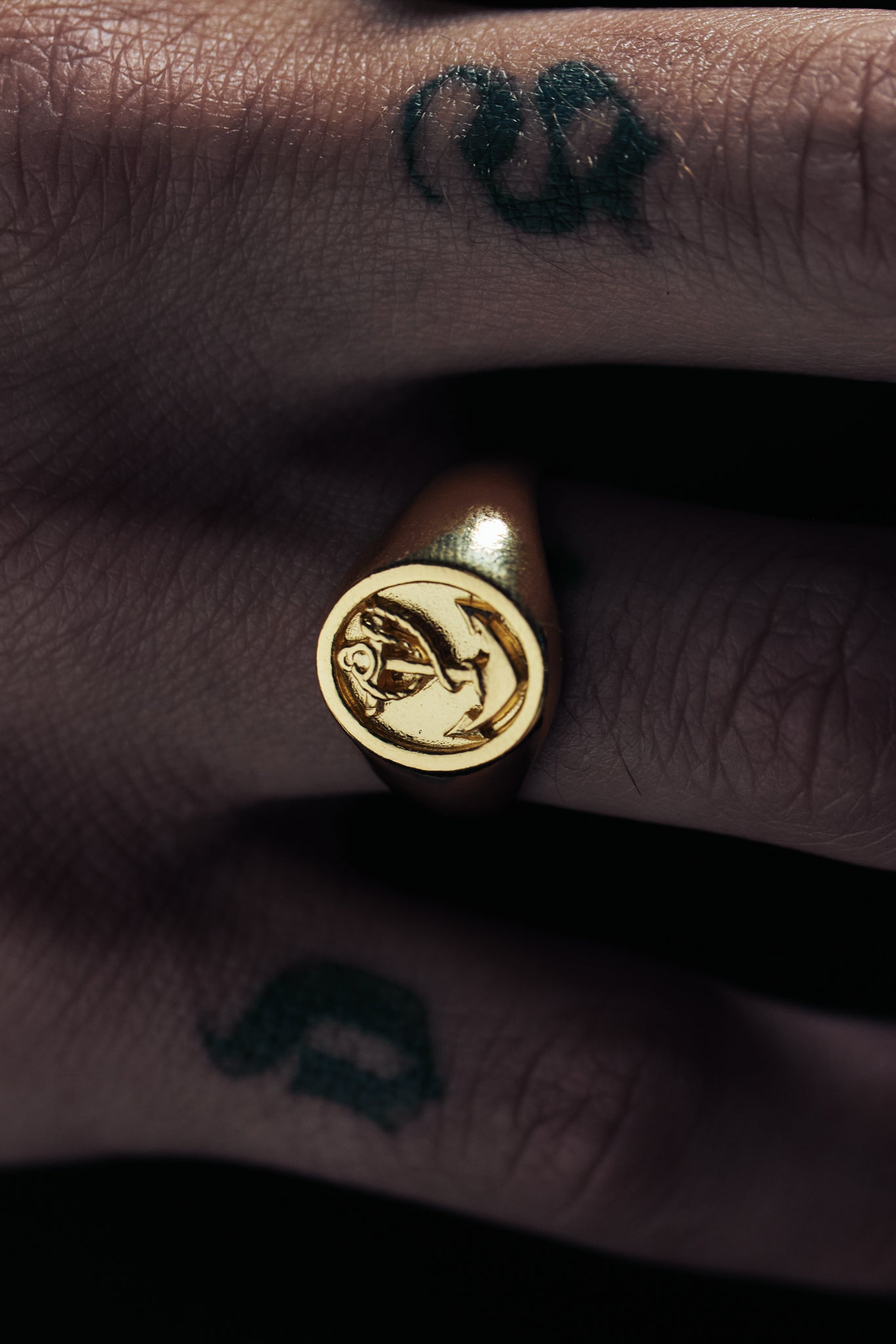 Grounded Signet | Gold