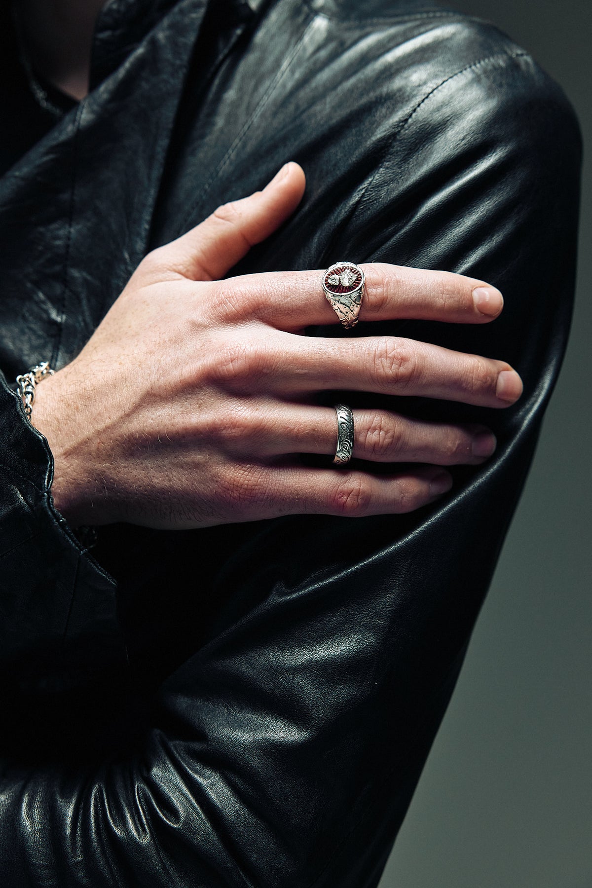 'Till Death Do Us Part' Ring - Twin Kit | Silver & Gold