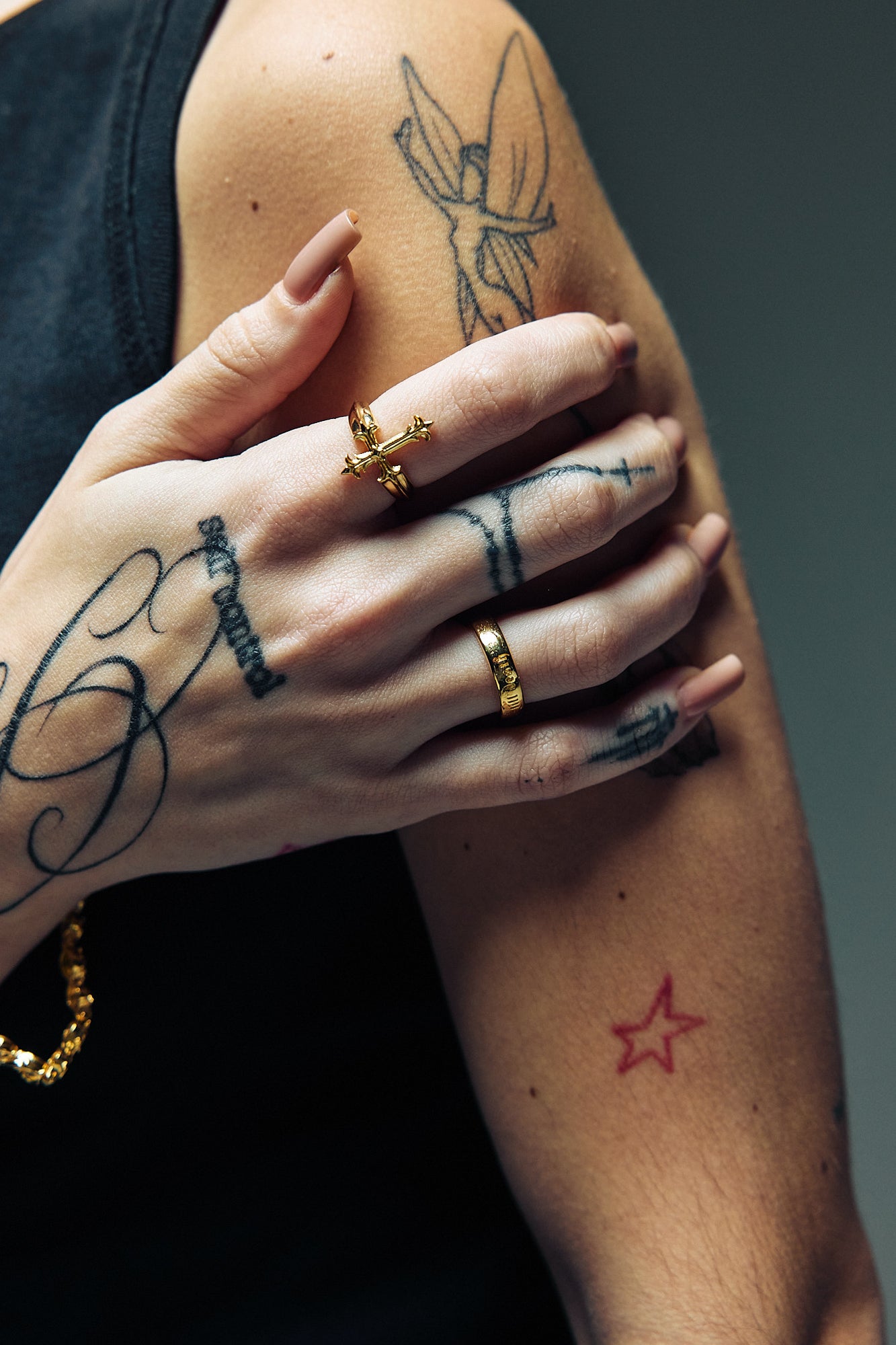 Till Death Ring ™ - Twin Kit XL + Standard | Gold