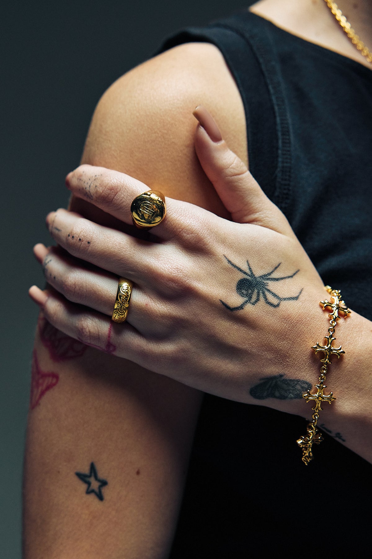 'Till Death Do Us Part' Ring - Twin Kit | Silver & Gold