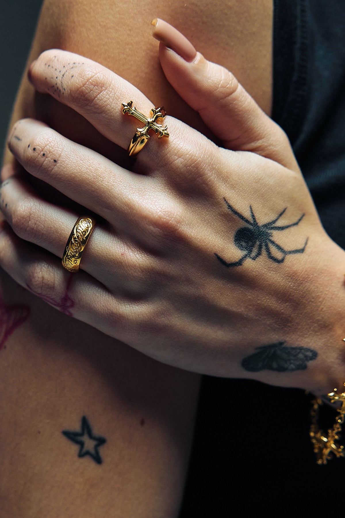 'Till Death Do Us Part' Ring - Twin Kit | Silver & Gold