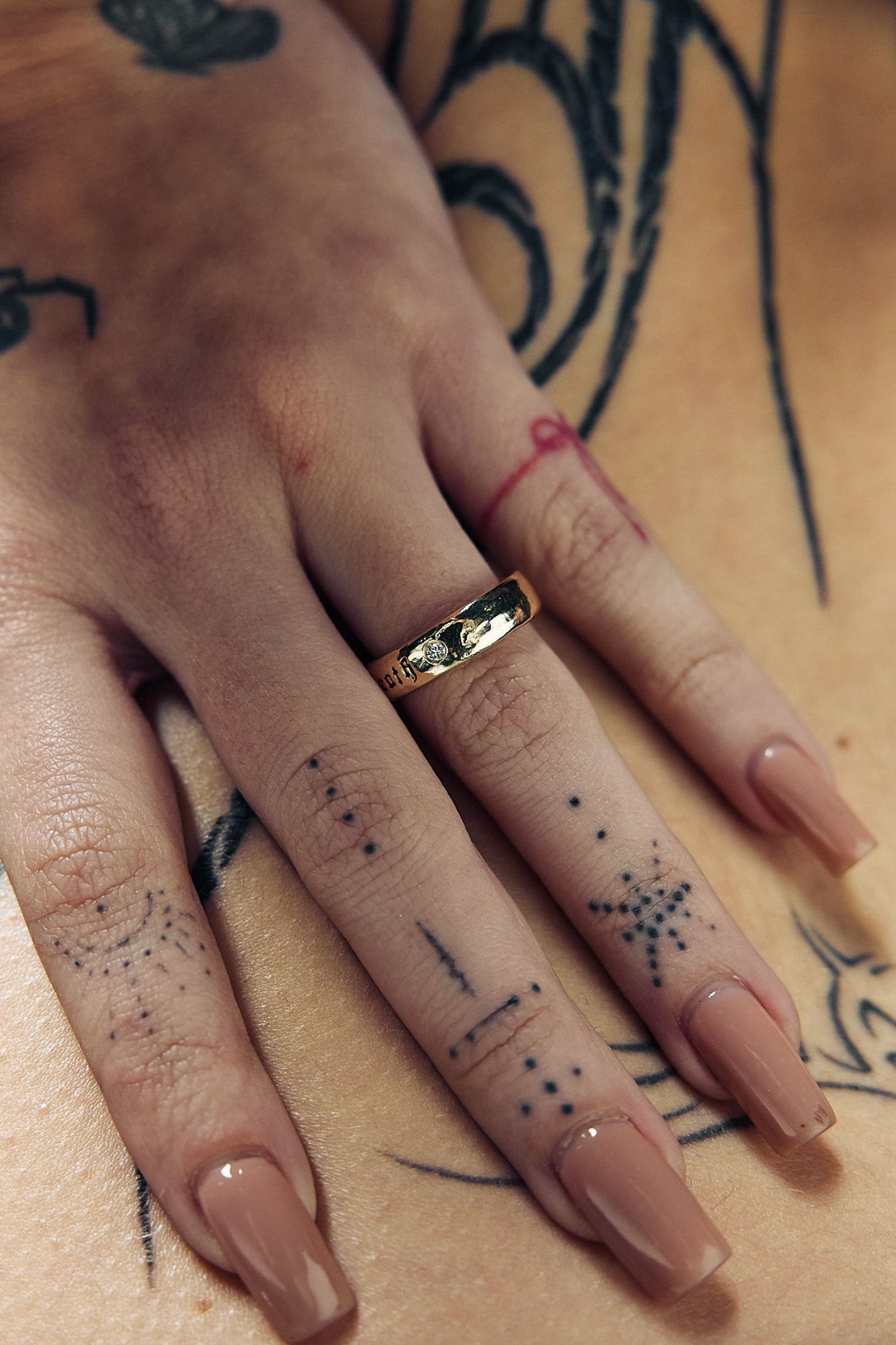 Till Death Ring - Diamond | 9k Solid Gold