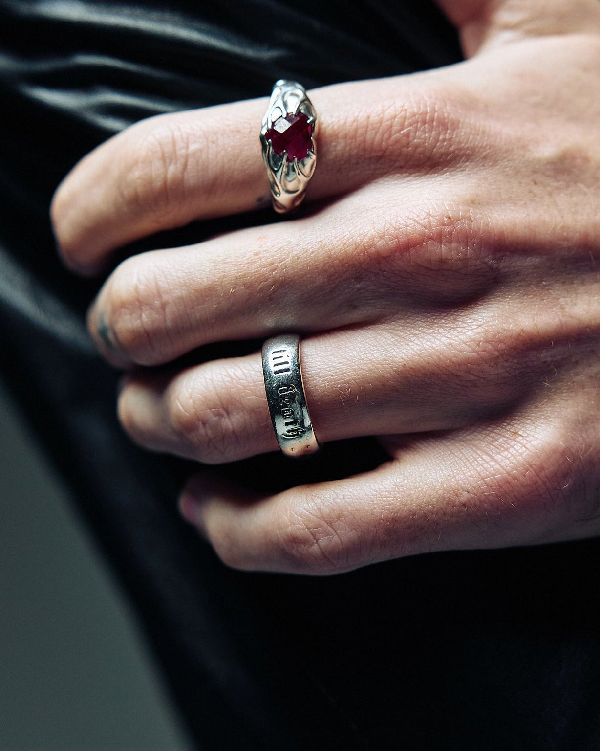 Till Death™ Ring - Twin Kit Standard + XL | Gold & Silver – Lox