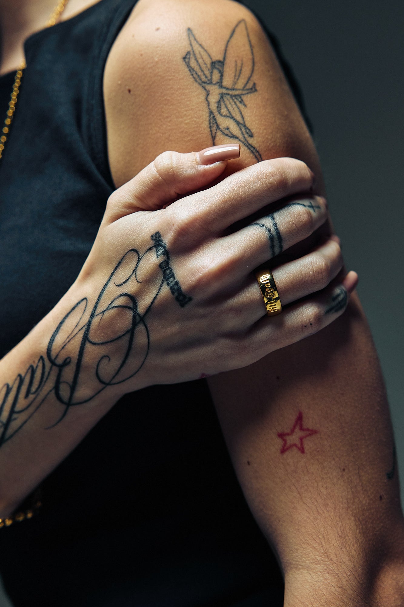 Till Death Ring ™ - Twin Kit XL | Gold