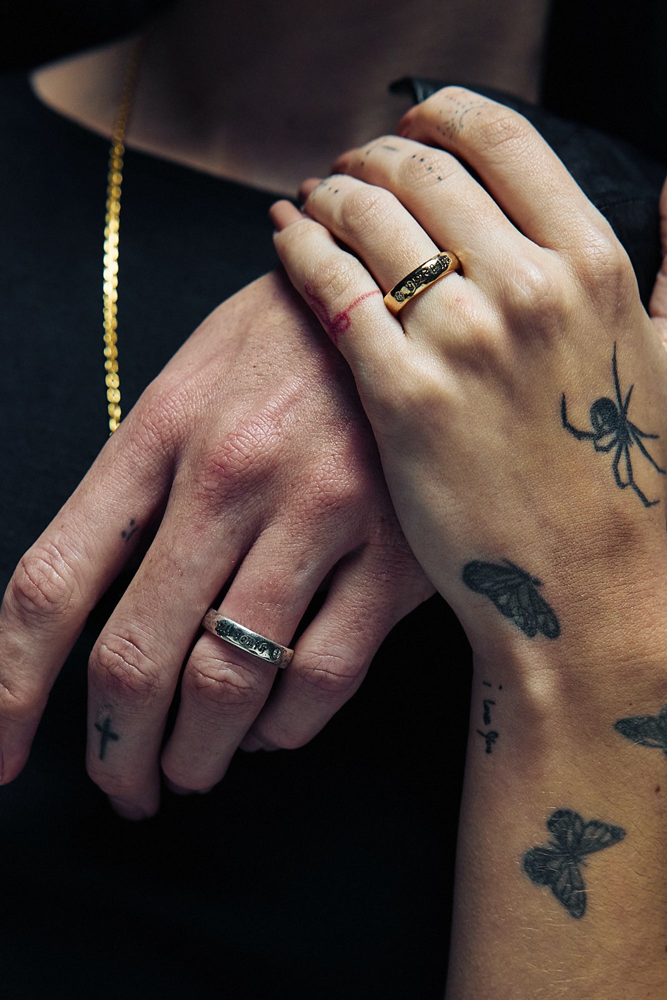 Till Death Ring - Diamond | 9k Solid Gold