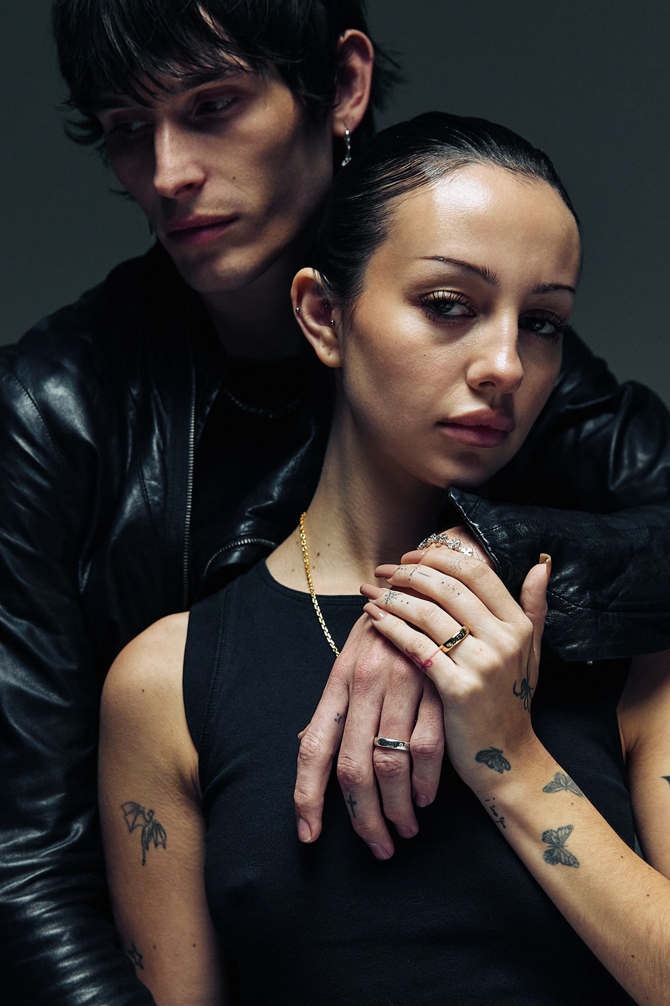 Till Death Ring - Diamond | 9k Solid Gold