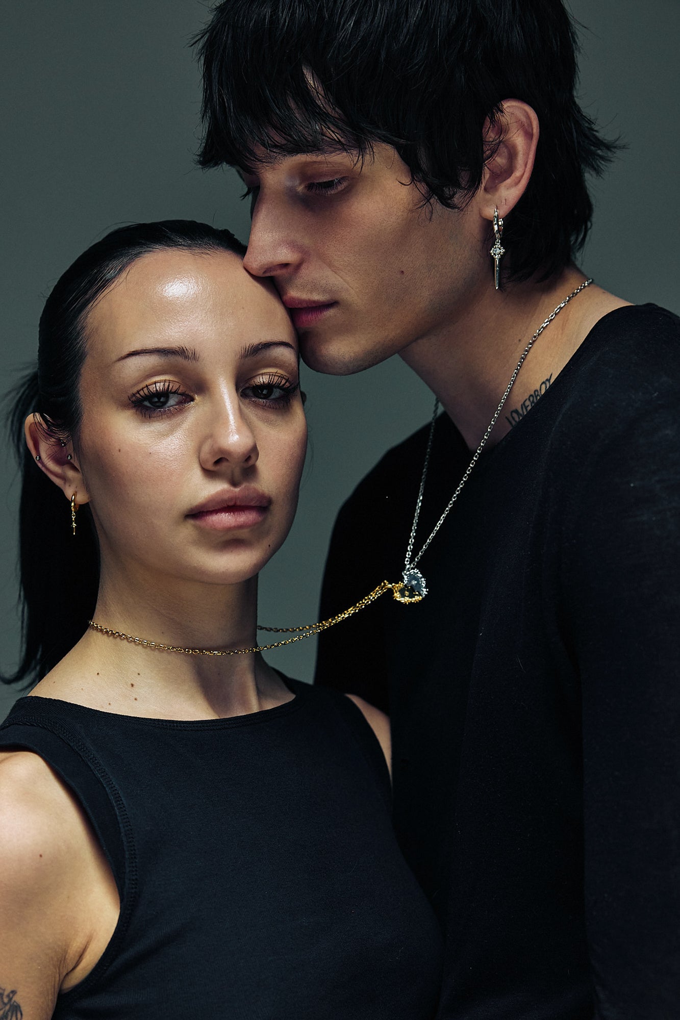 Breakable Heart Necklace | Gold + Silver