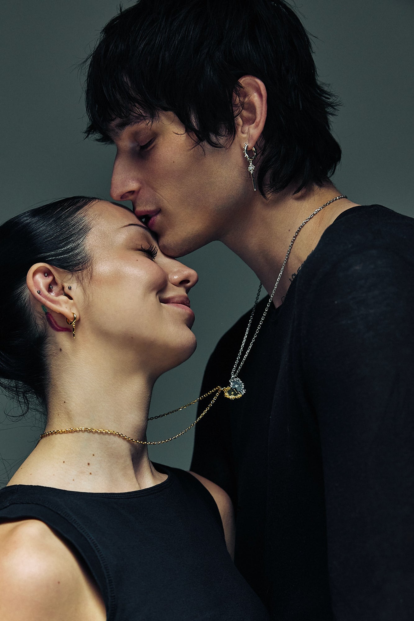 Breakable Heart Necklace | Gold + Silver – Lox & Chain