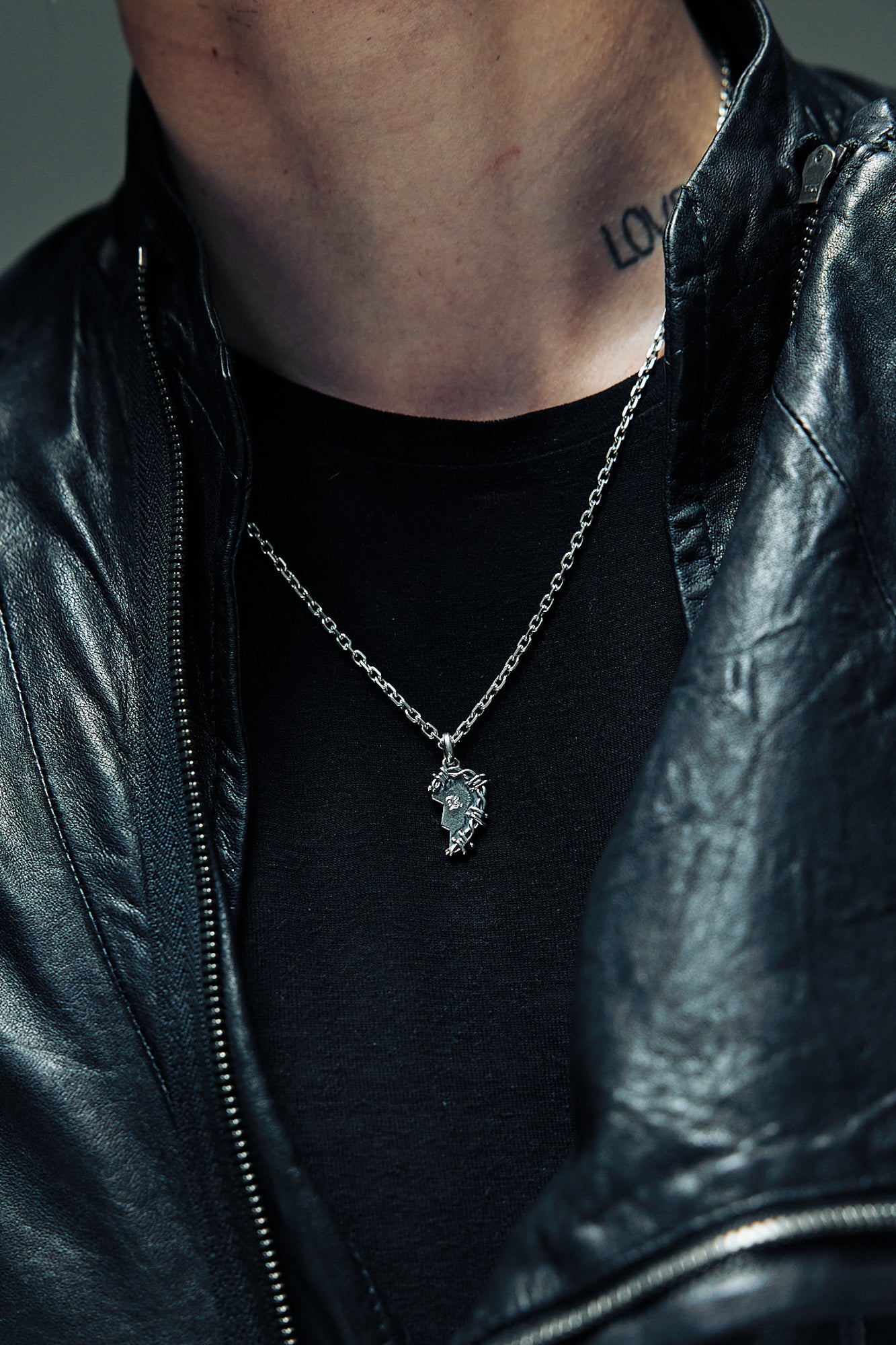 Breakable Heart Necklace | Gold + Silver