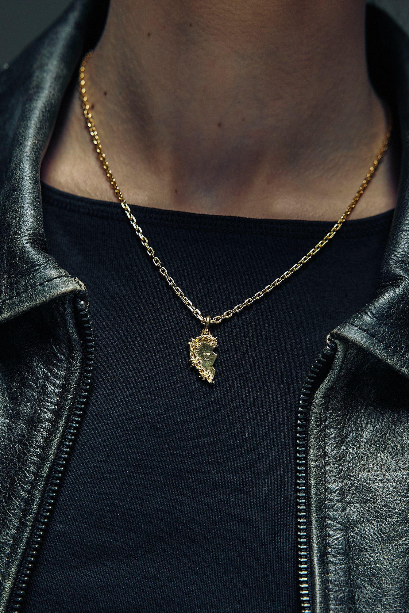 Breakable Heart Necklace | Gold + Silver