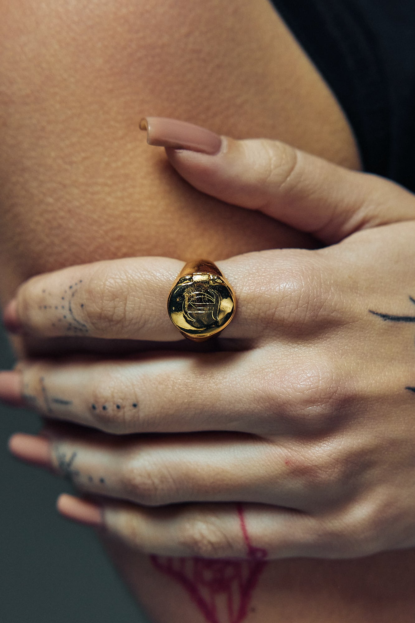 Gold Rings – Lox & Chain