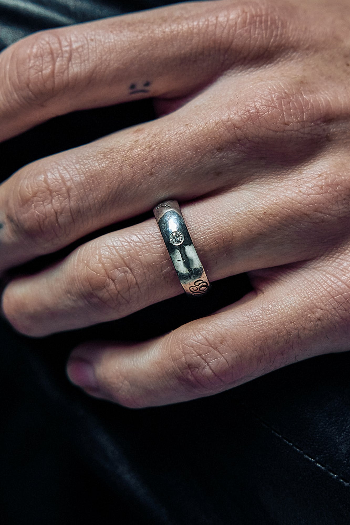 'Till Death Do Us Part' Ring
