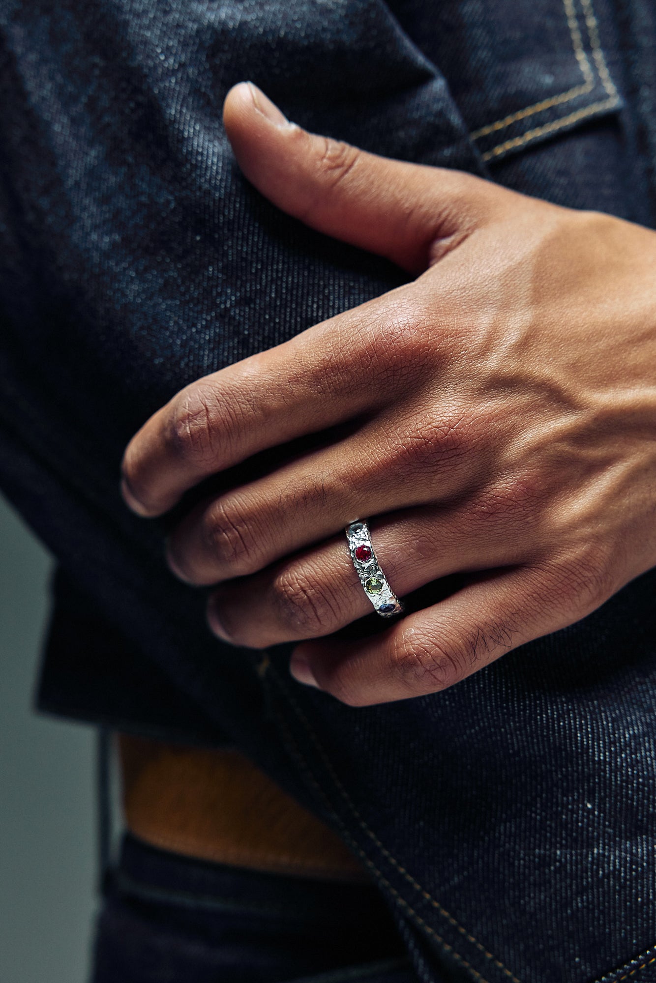 Fruits of Life Ring – Lox & Chain