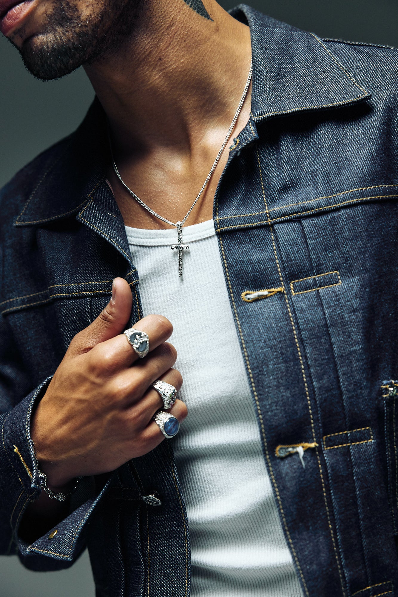 Sword Necklace