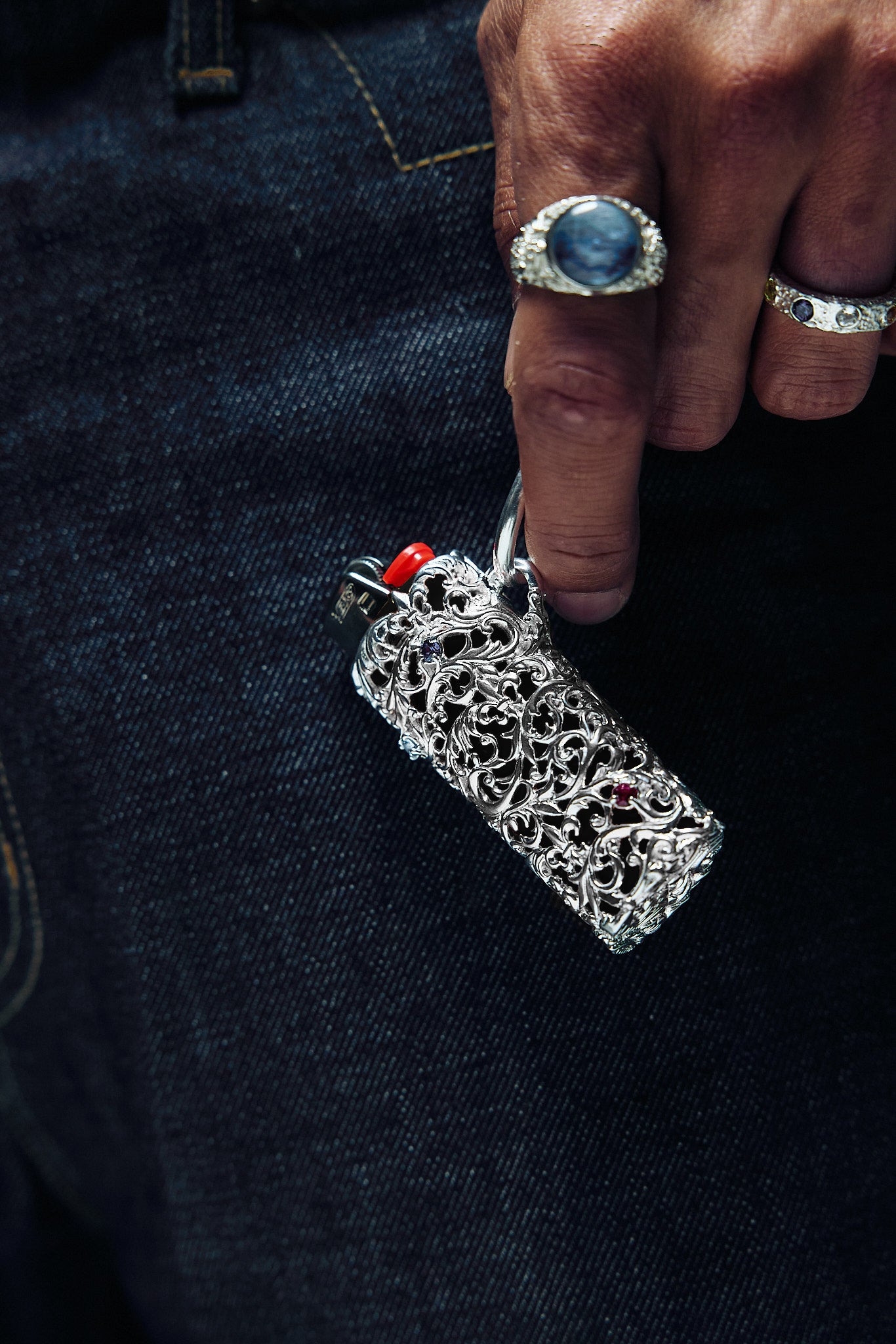 Baroque Lighter Carabiner
