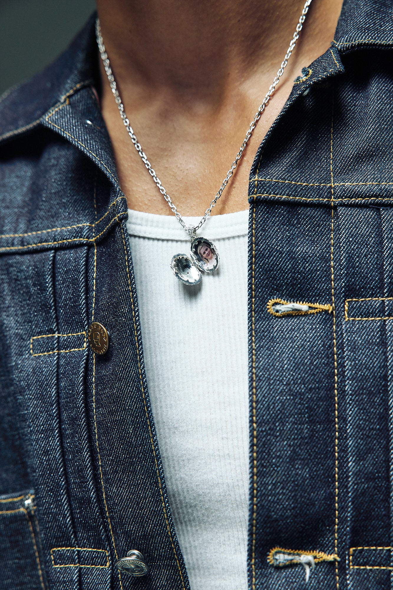 Baroque Portrait Locket