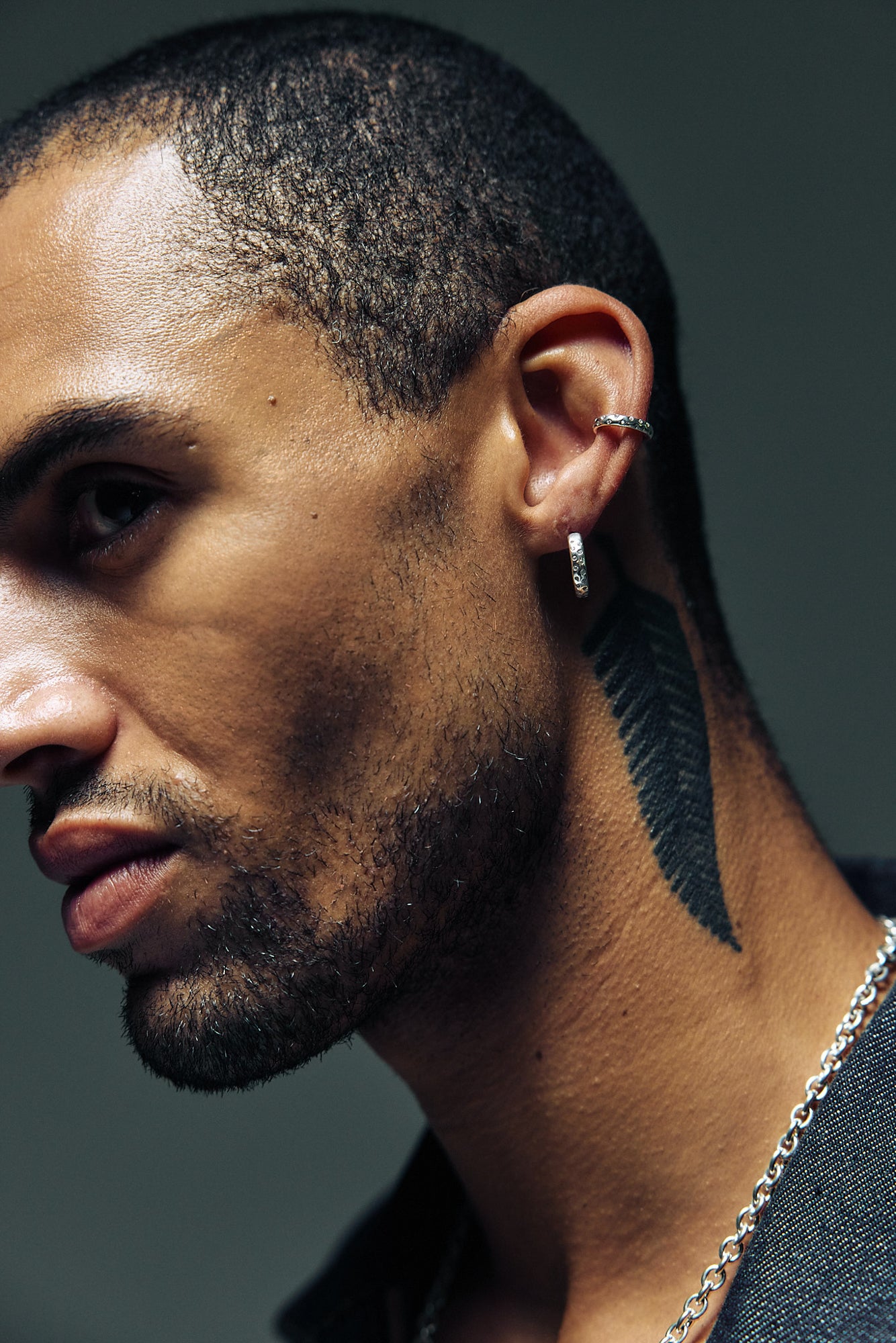 Pave Earrings