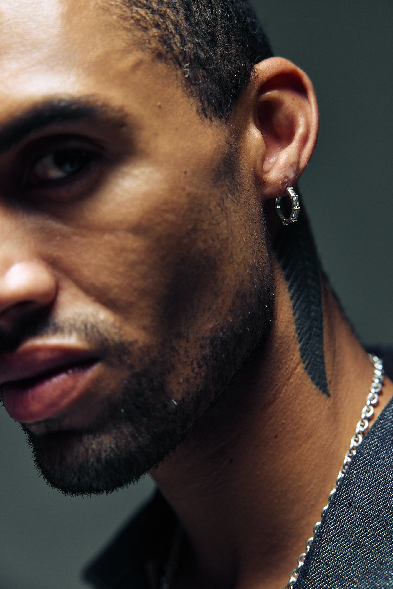 Cross Earrings | Gold