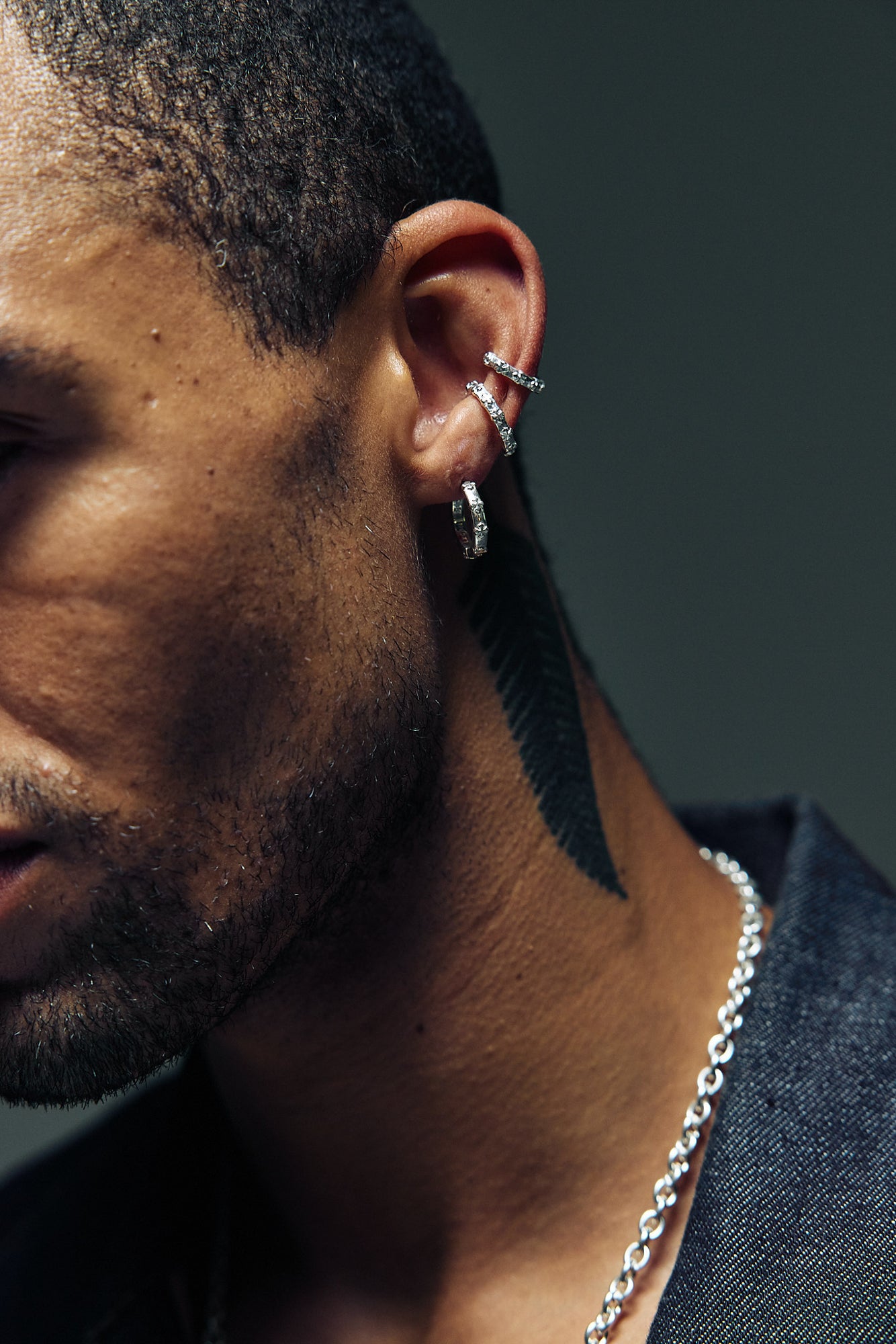 Cross Earrings