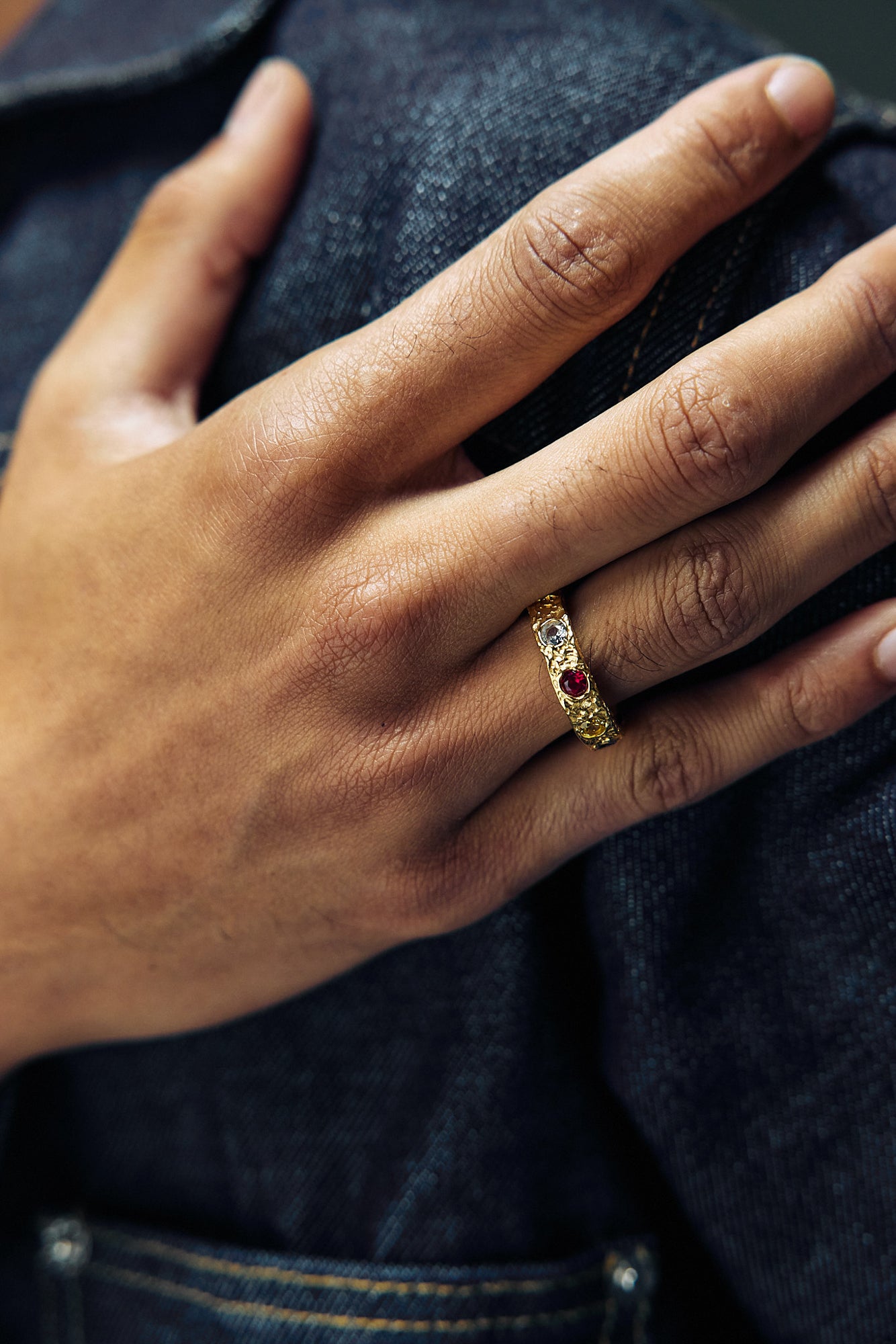 Fruits of Life Ring | Gold