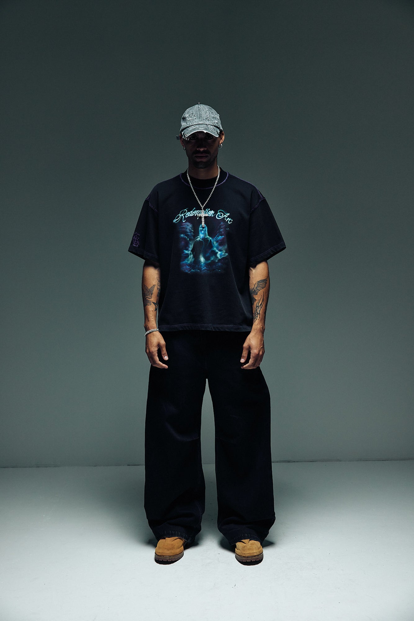 Redemption Arc T-Shirt - Black