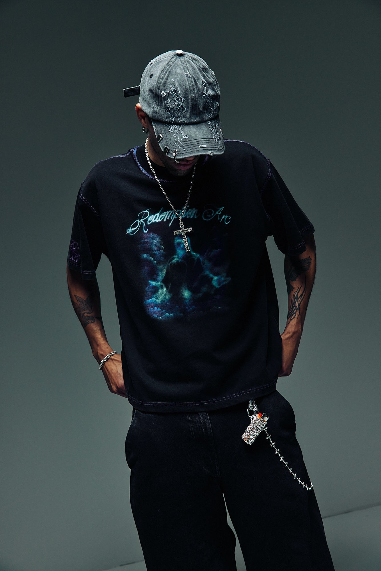 Redemption Arc T-Shirt - Black