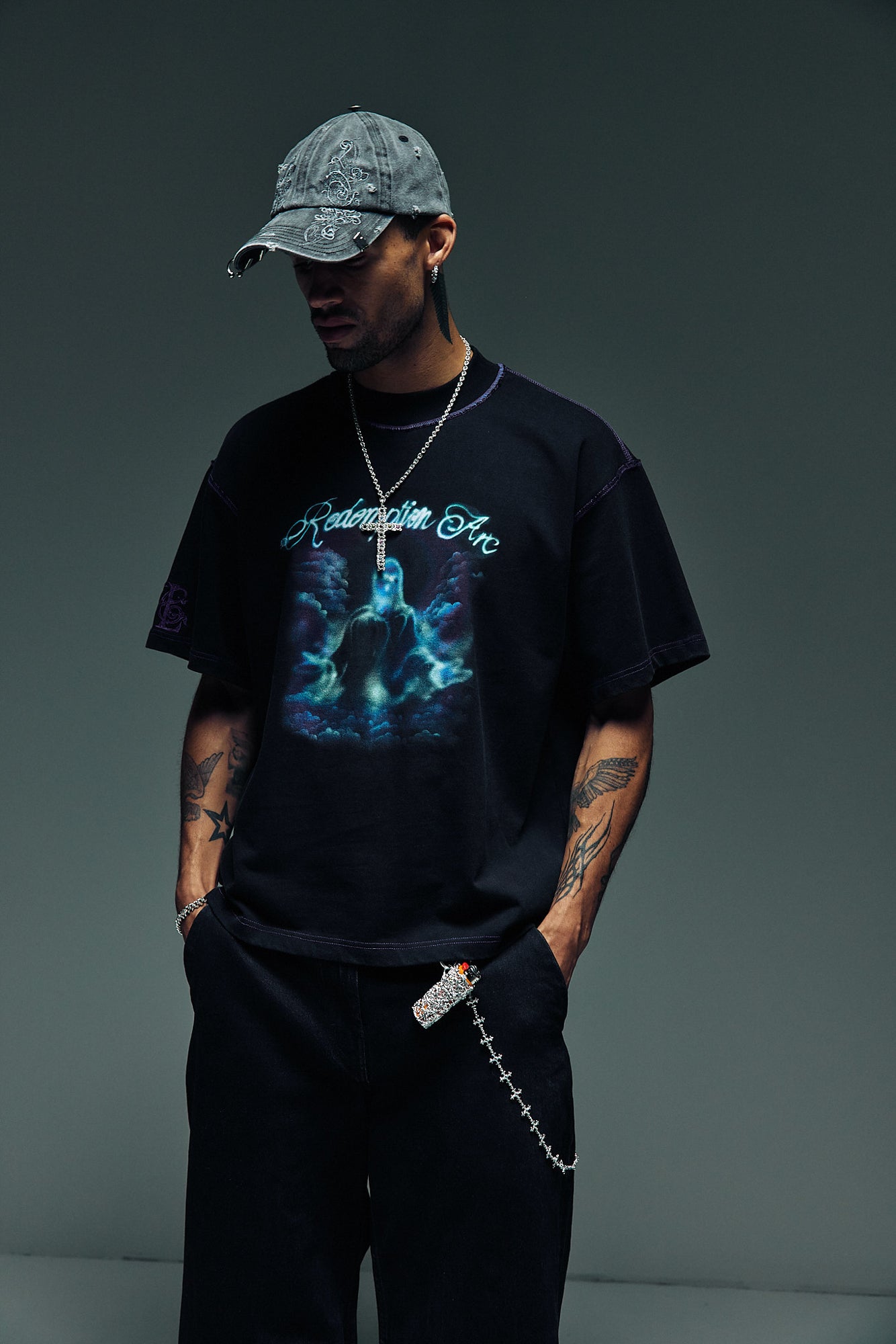 Redemption Arc T-Shirt - Black