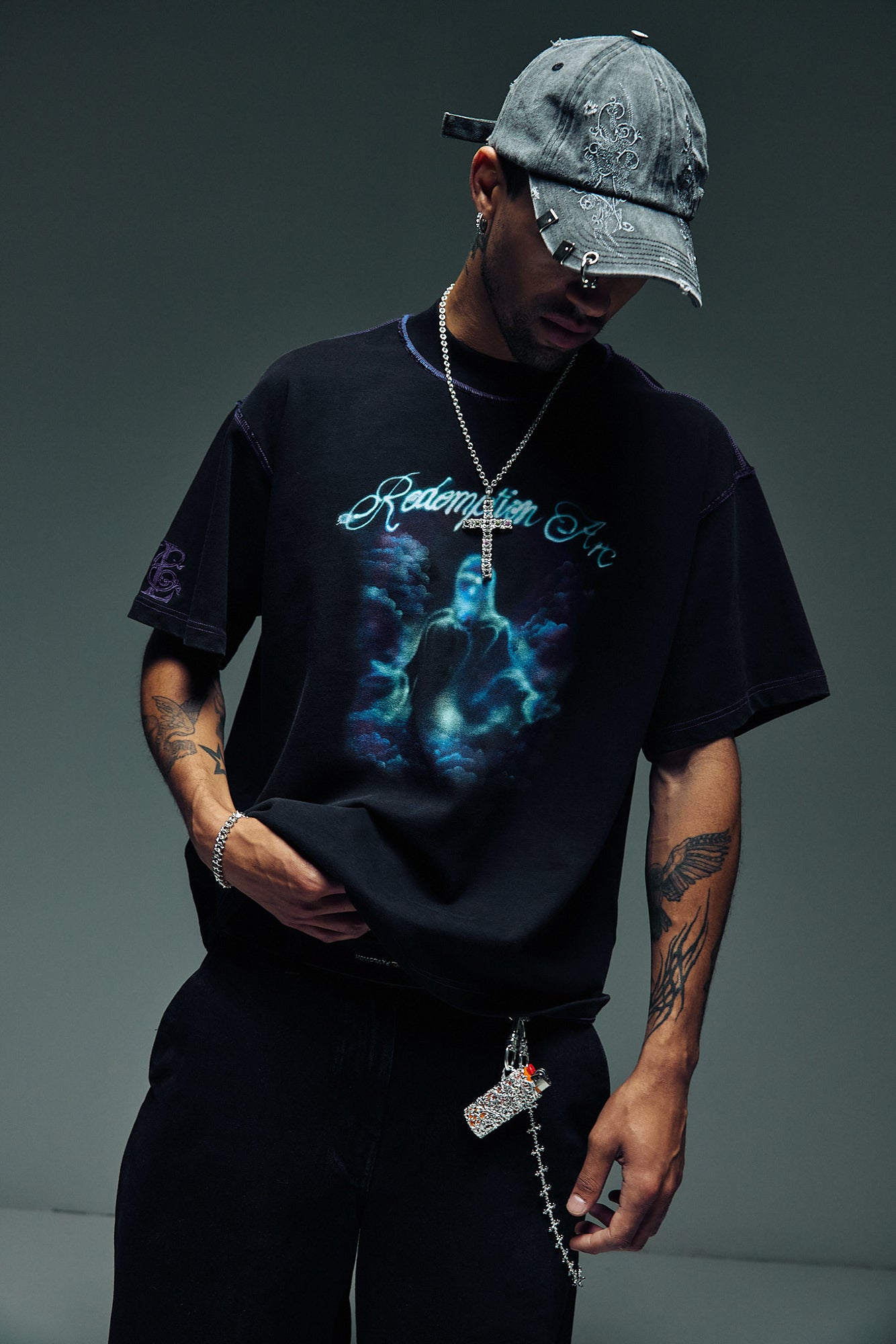 Redemption Arc T-Shirt - Black
