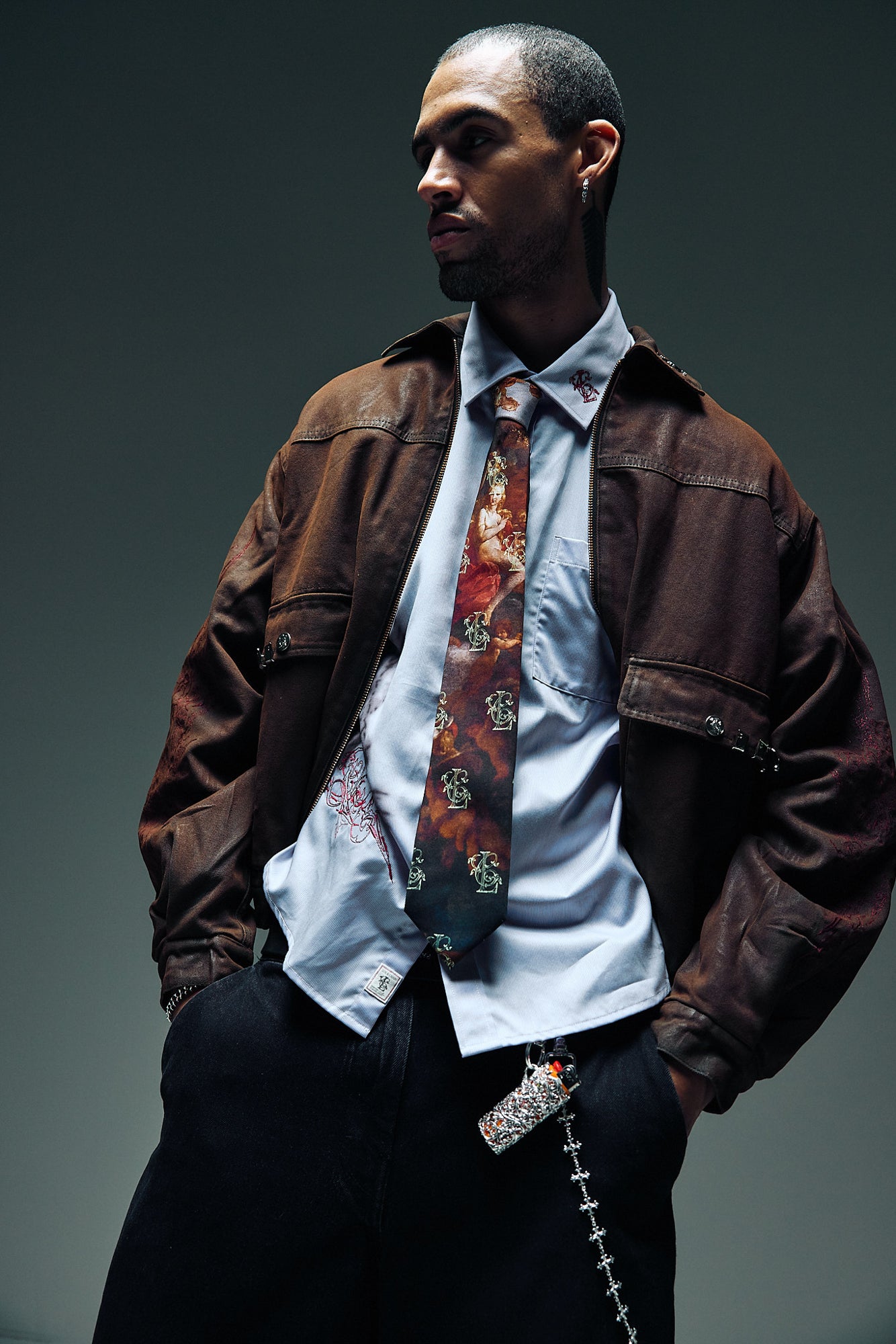 Baroque Tie