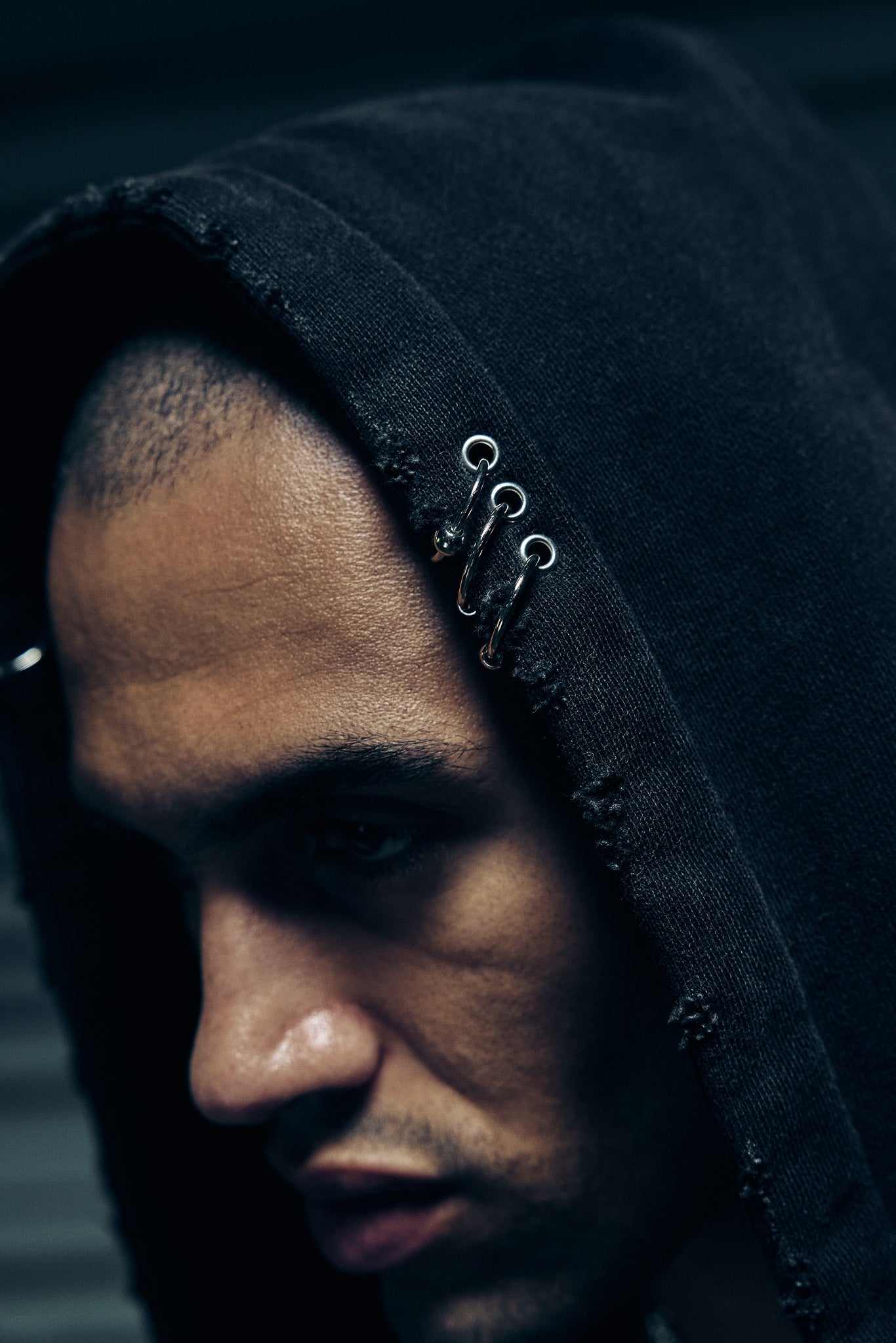 Jesus Double-Zip Hoodie