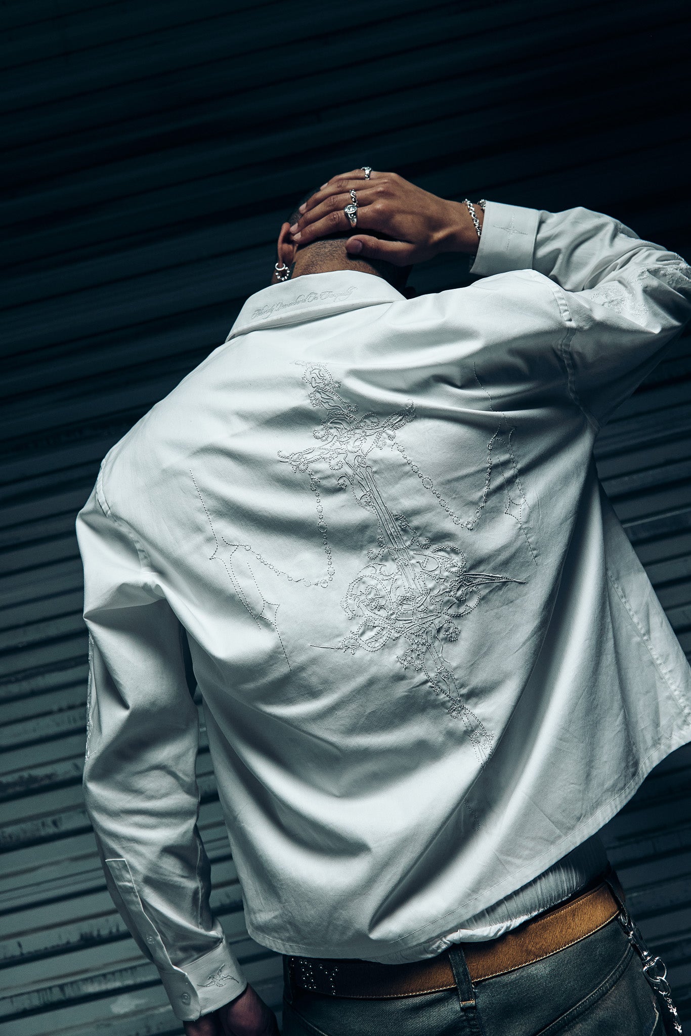 Ave LS Shirt - Crisp White