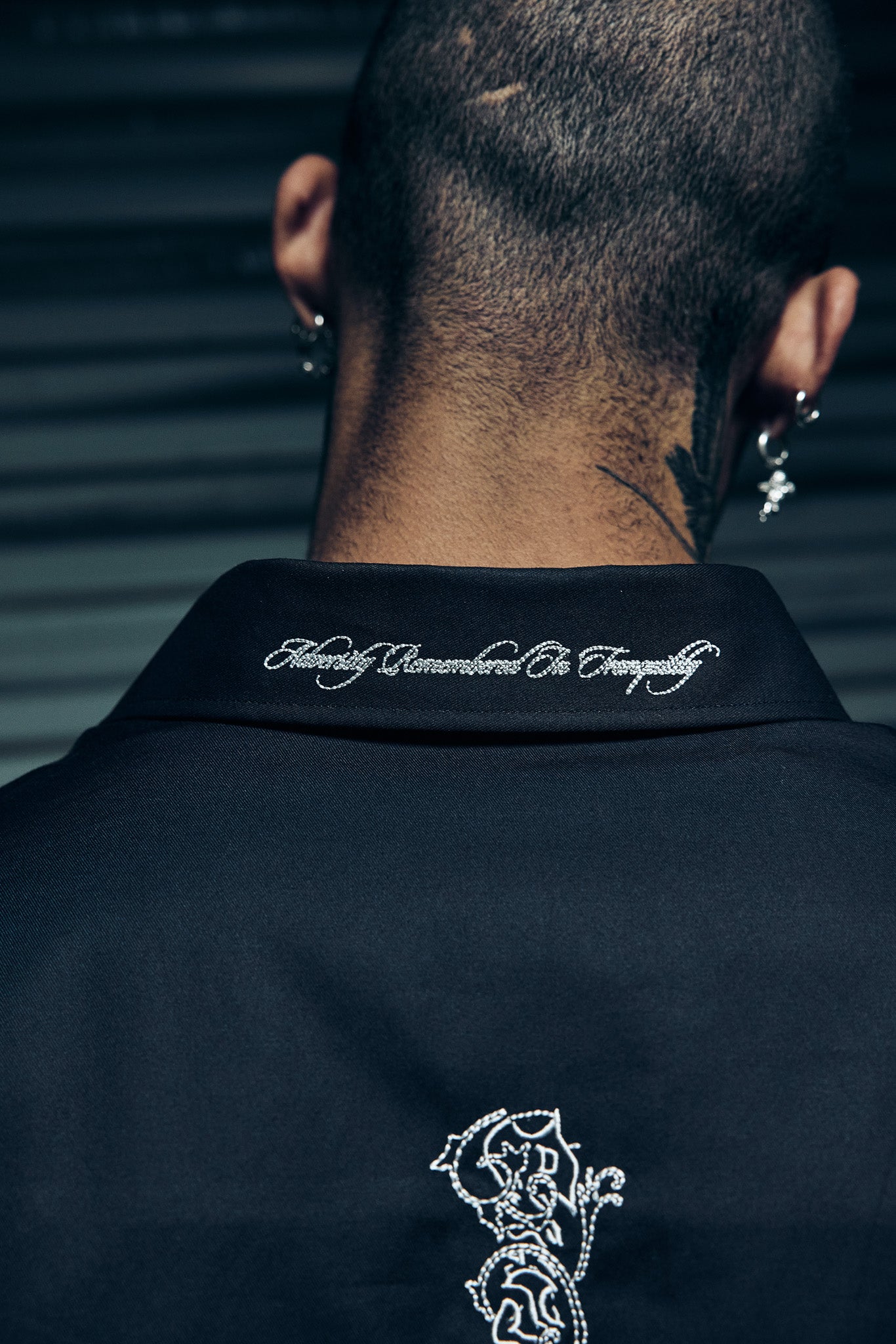 Ave LS Shirt - Midnight Black