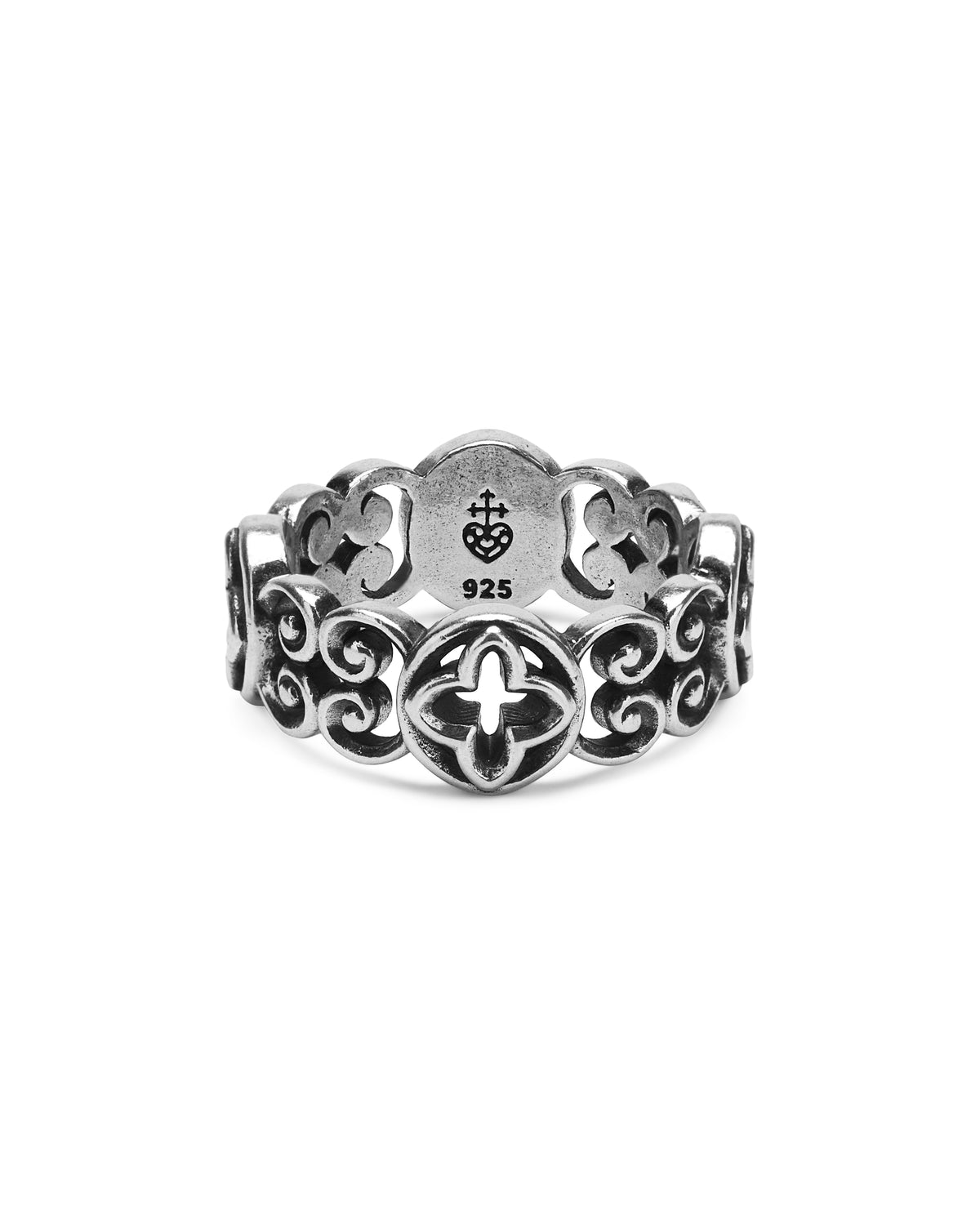 Fleur Noir Ring