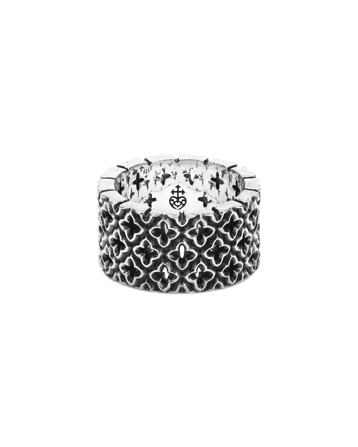 Quatrefoil Ring