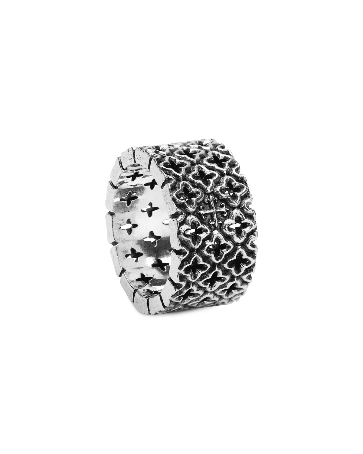 Quatrefoil Ring