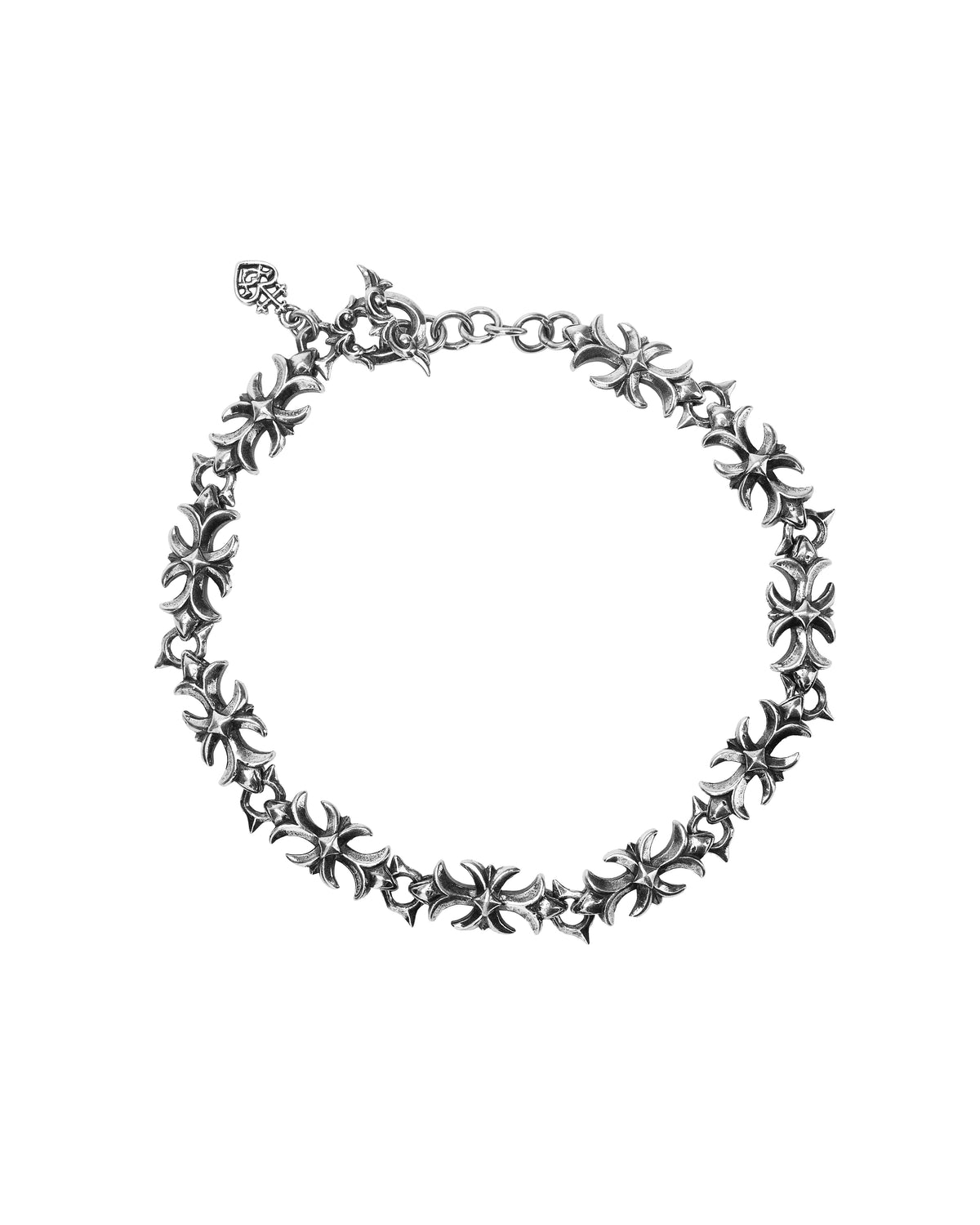 Vaulted Cross Bracelet