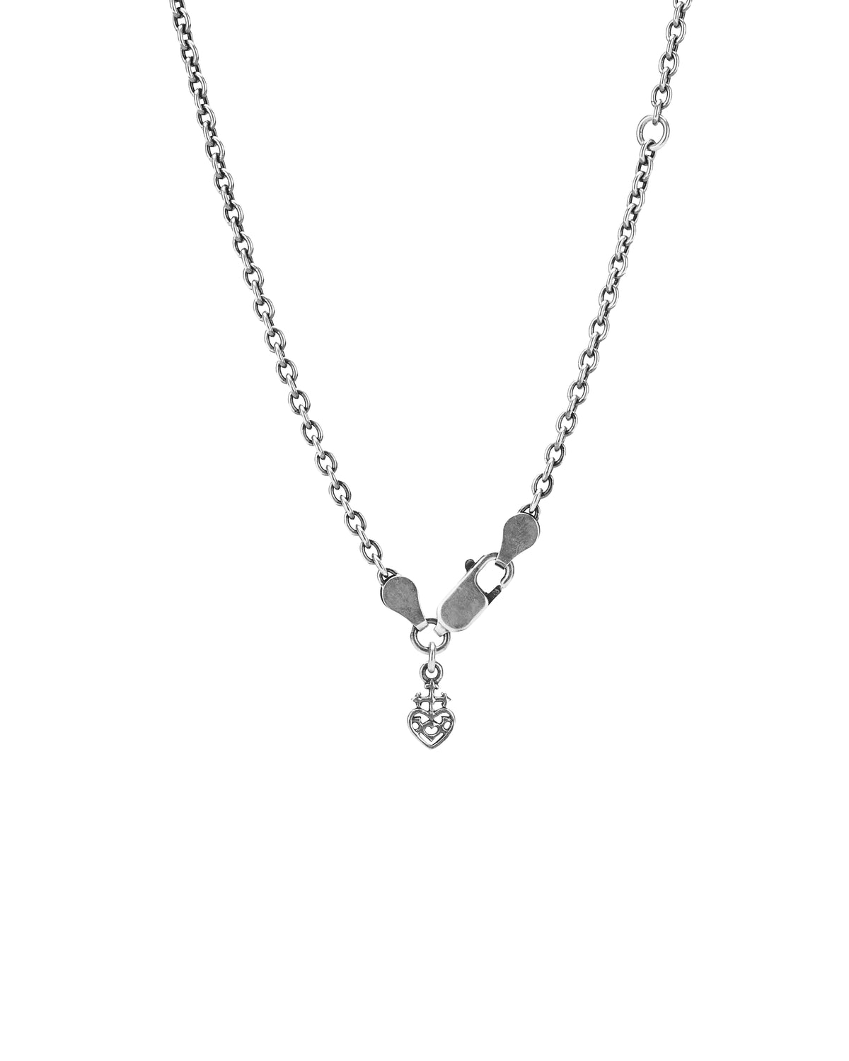 Sacred Heart Locket Rosary