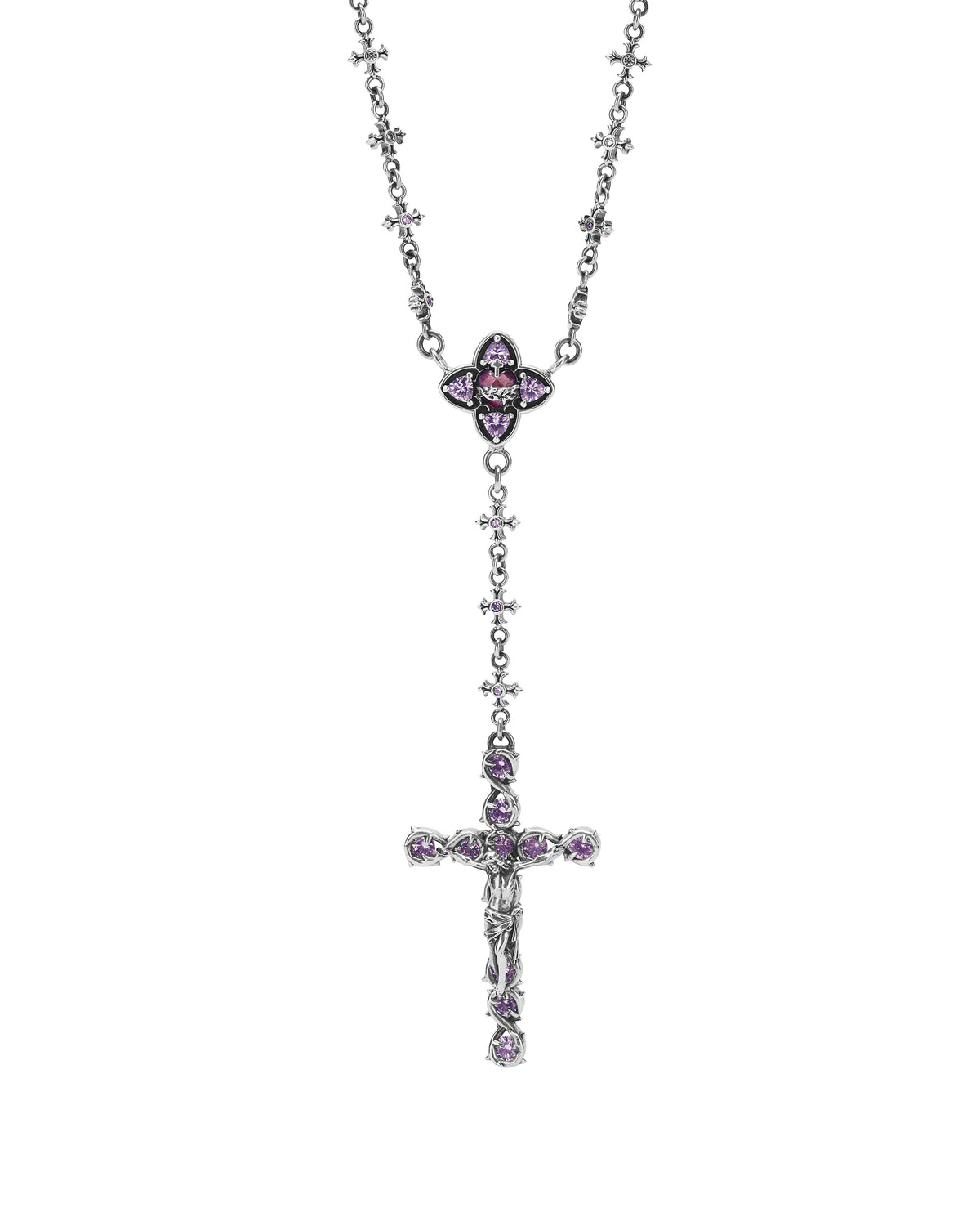 Christ is King Rosary - Alexandrite