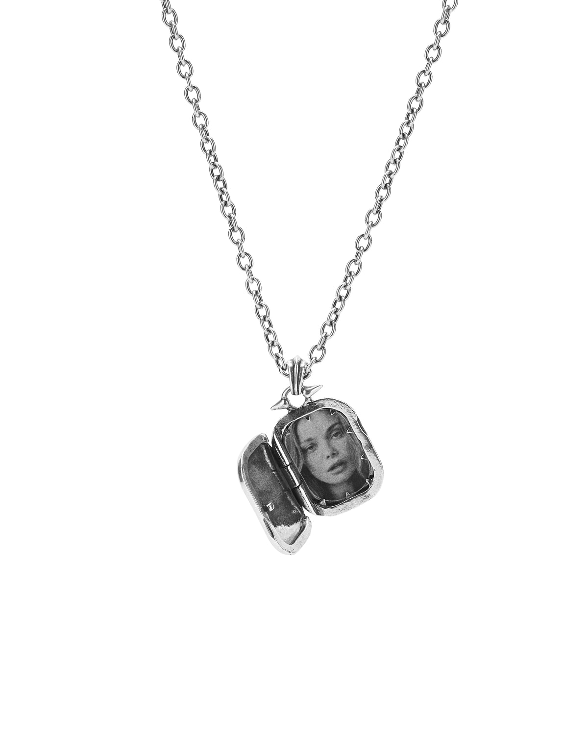 Vaulted Locket Necklace