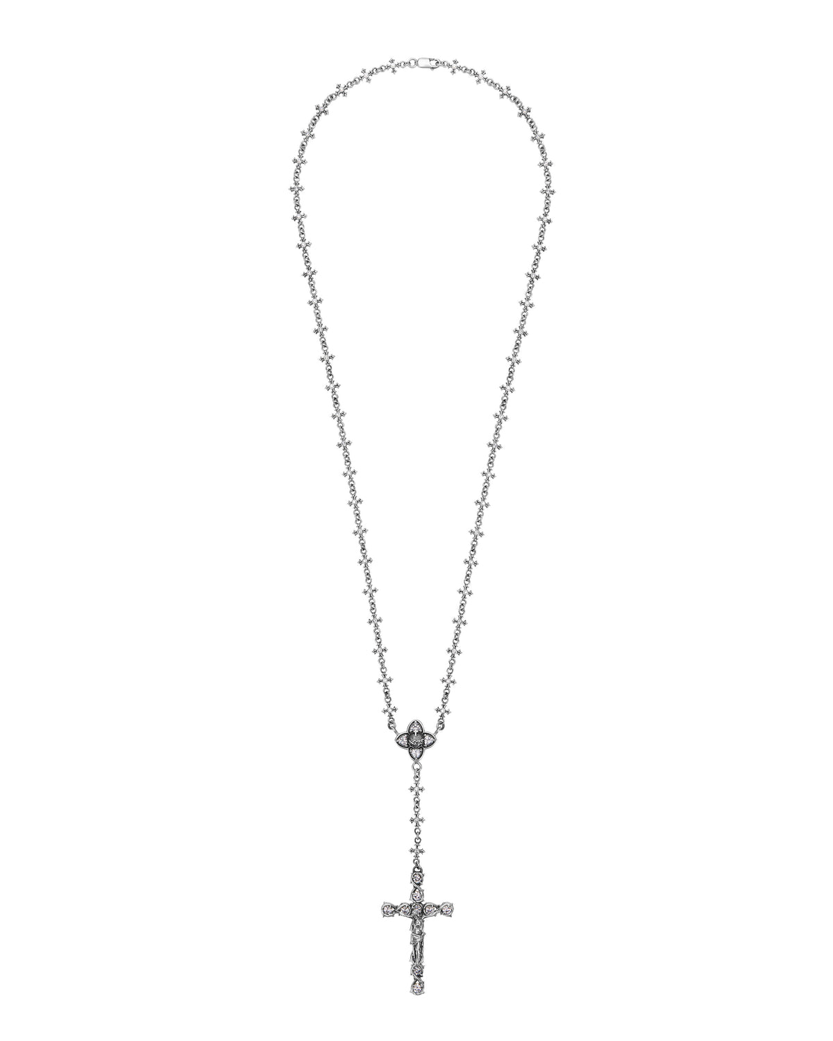 Christ is King Rosary - Cubic Zirconia