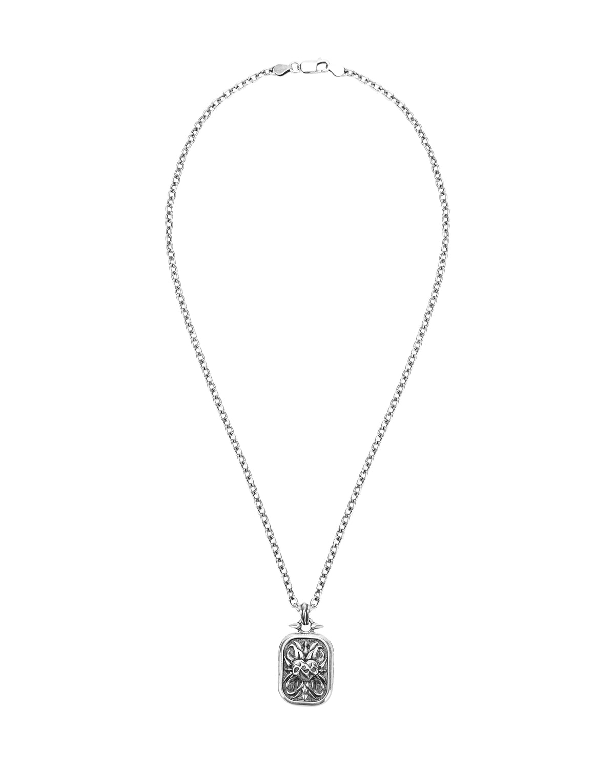 Vaulted Locket Necklace