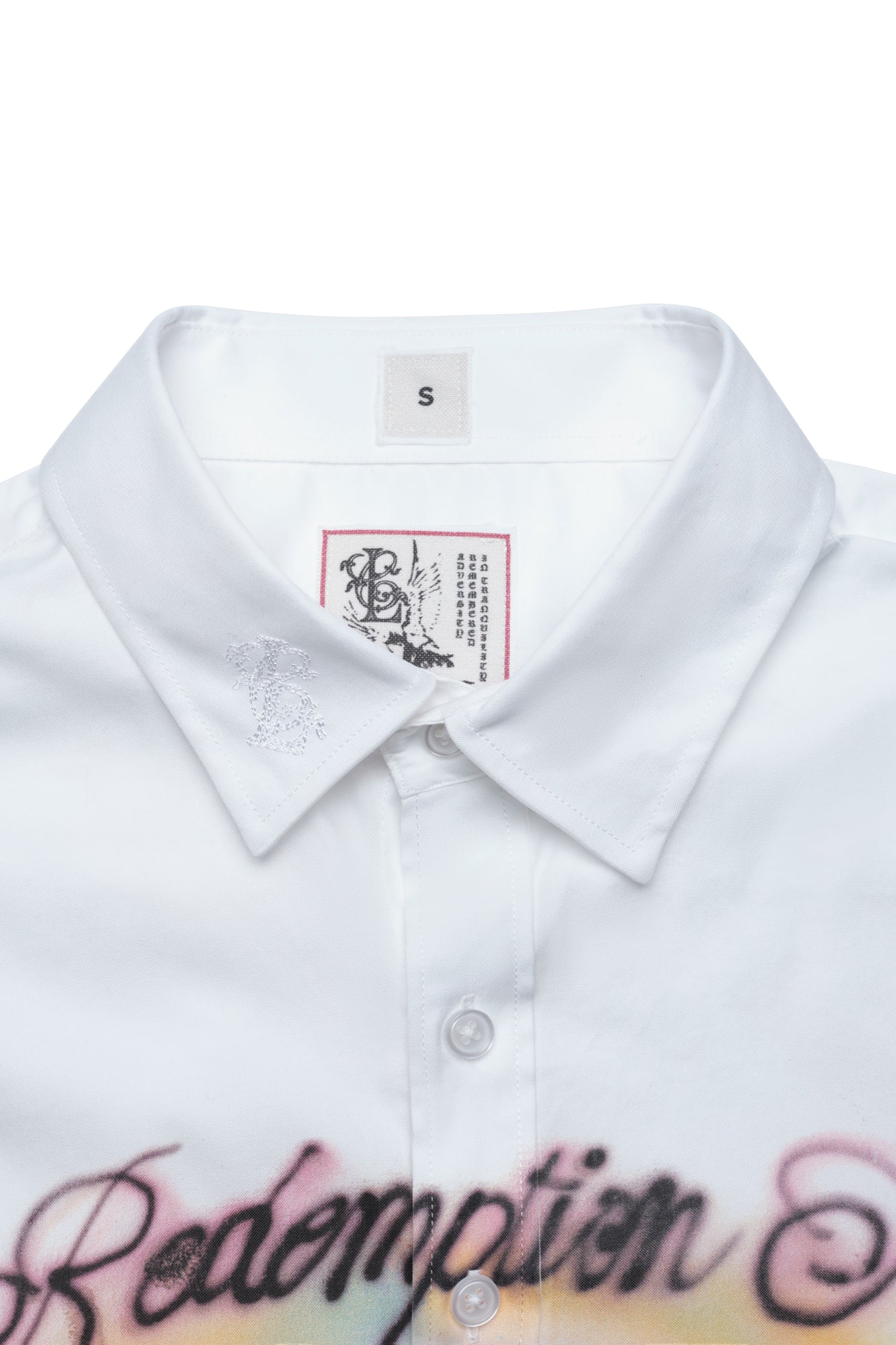 Redemption Arc LS Shirt - White