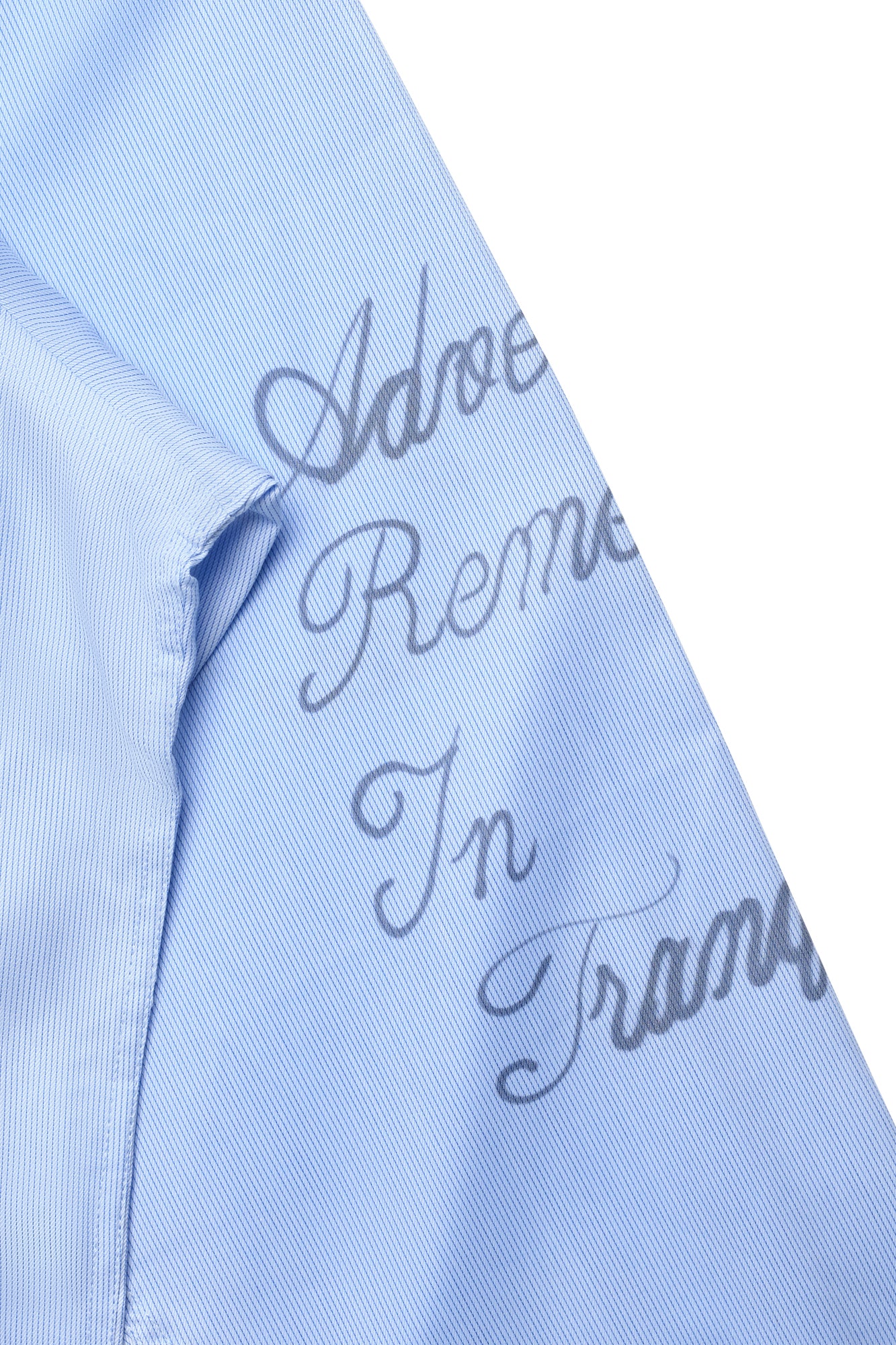 Doves LS Shirt - Blue Pinstripe