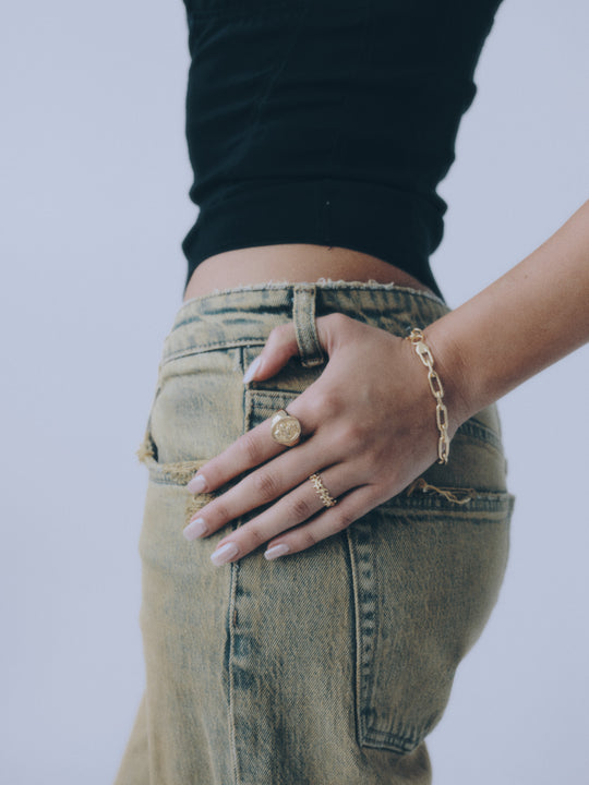 Thorns II Ring | Gold