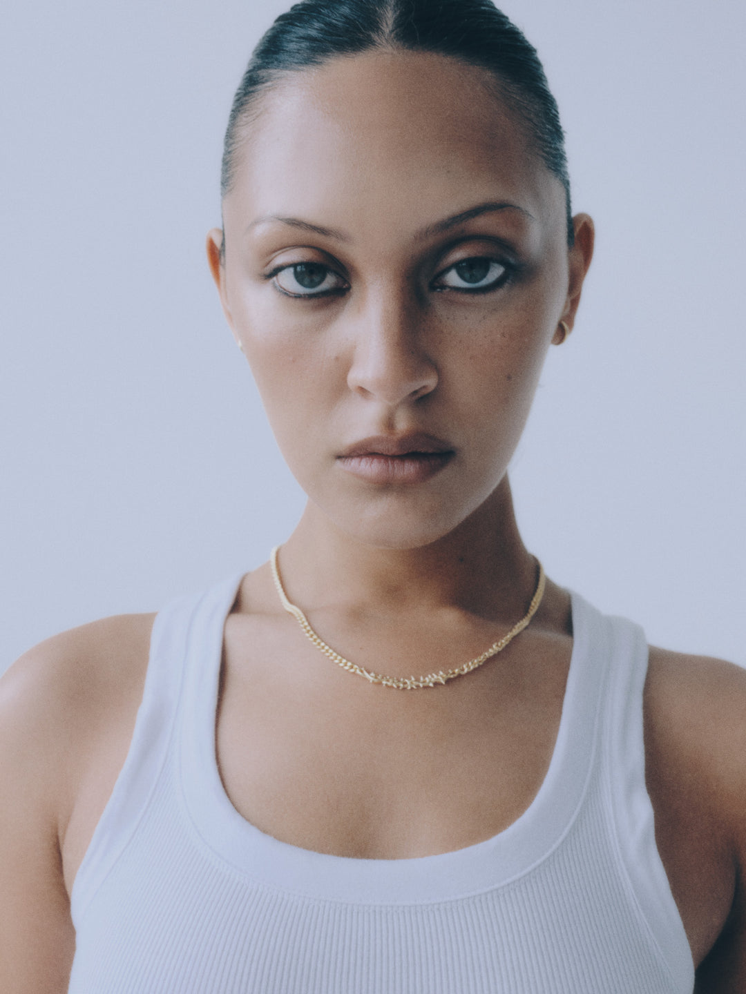 Thorned Necklace I Gold