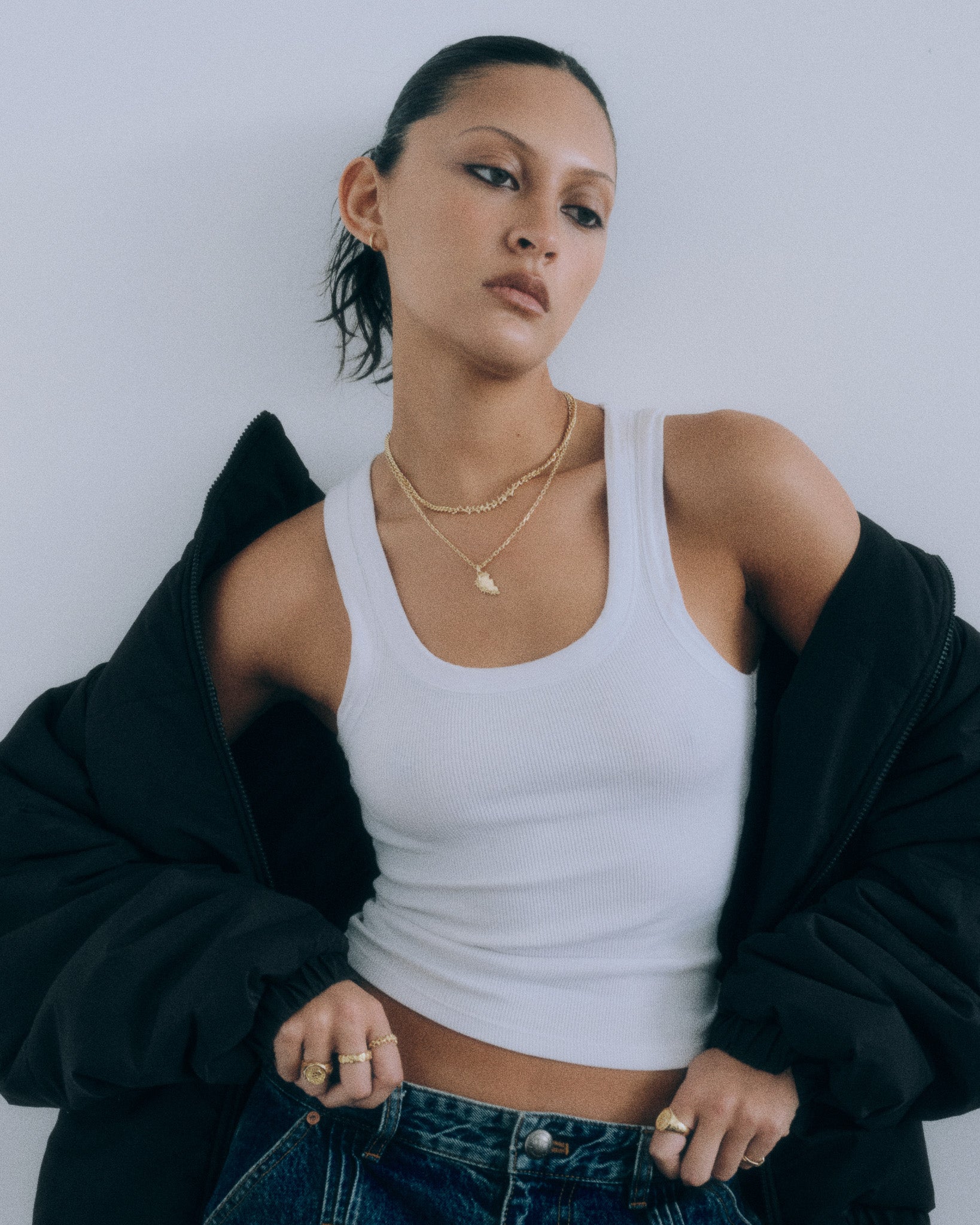 Breakable Heart Necklace I Gold – Lox & Chain